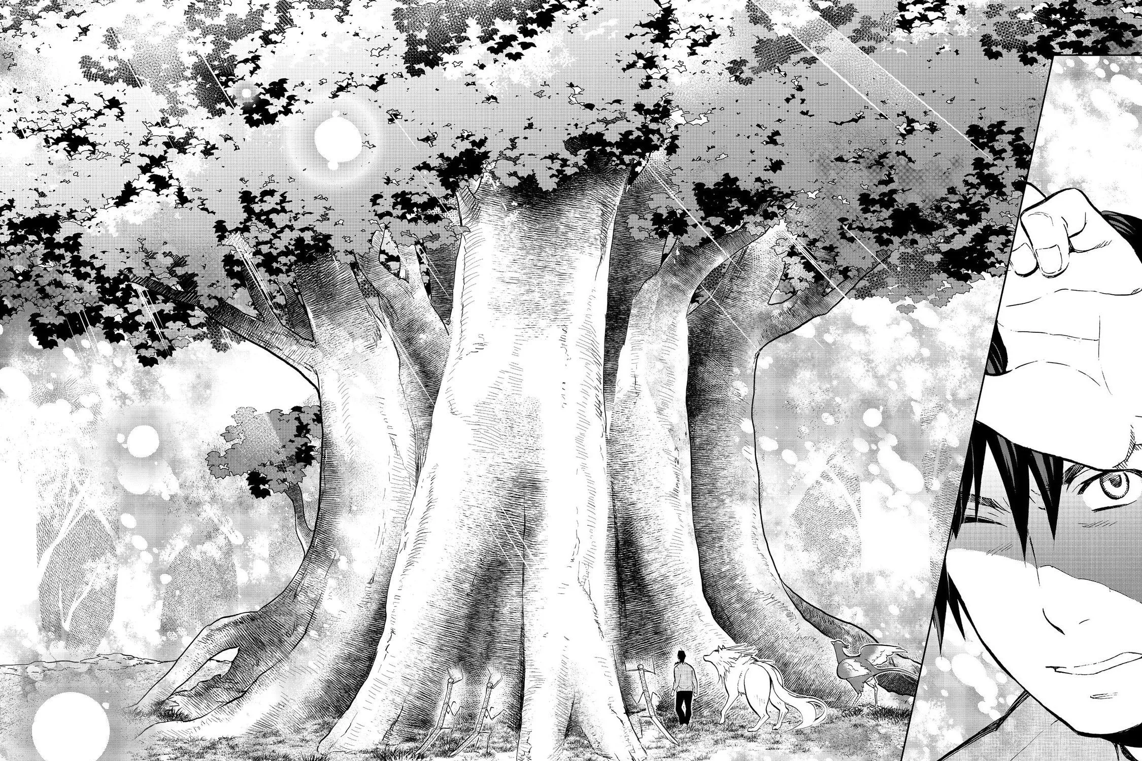 Flung into a New World Time to Lift the 200 Year Curse Chapter 24.2 page 4 - 