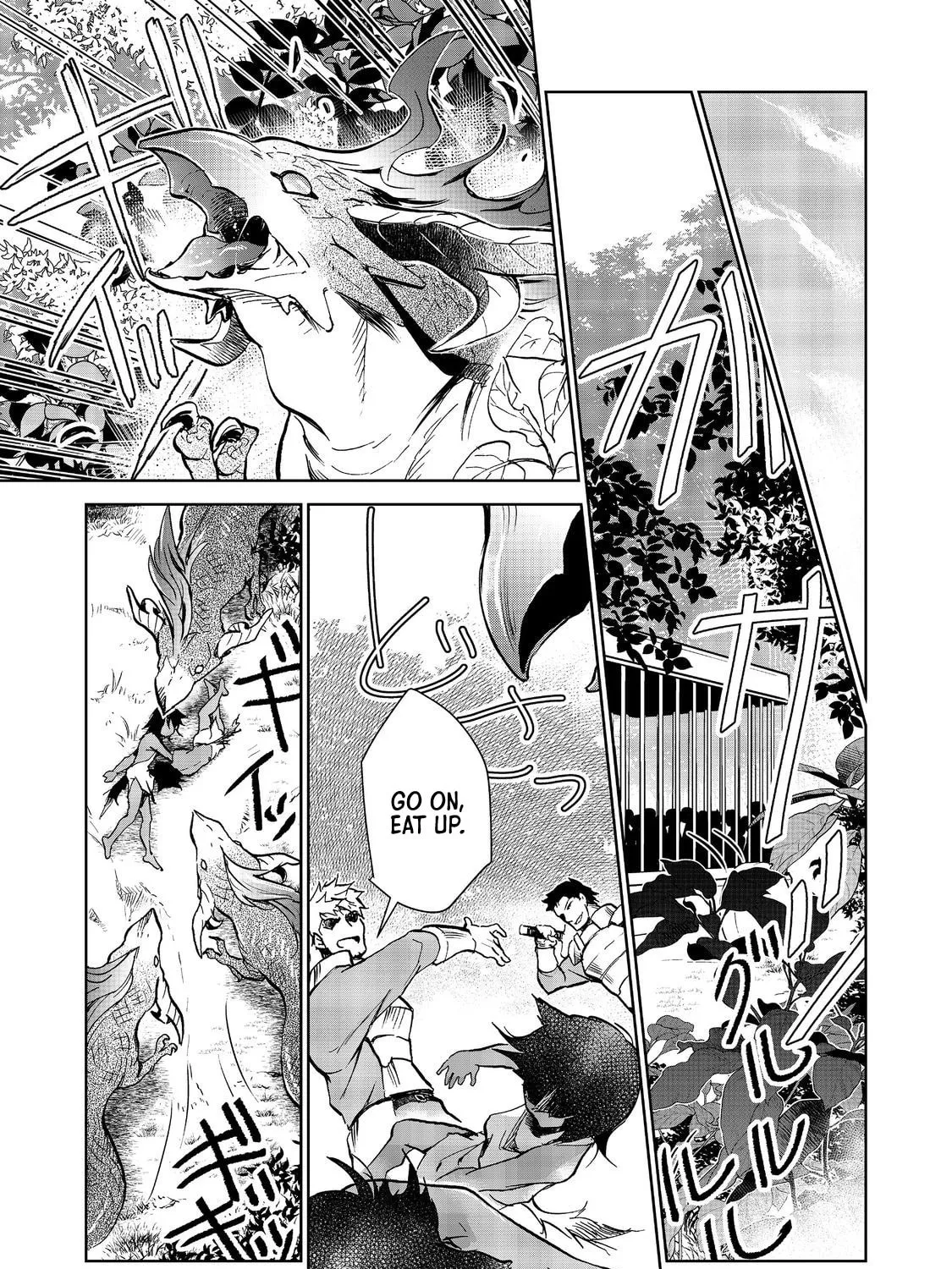 Flung into a New World Time to Lift the 200 Year Curse Chapter 24.2 page 32 - 
