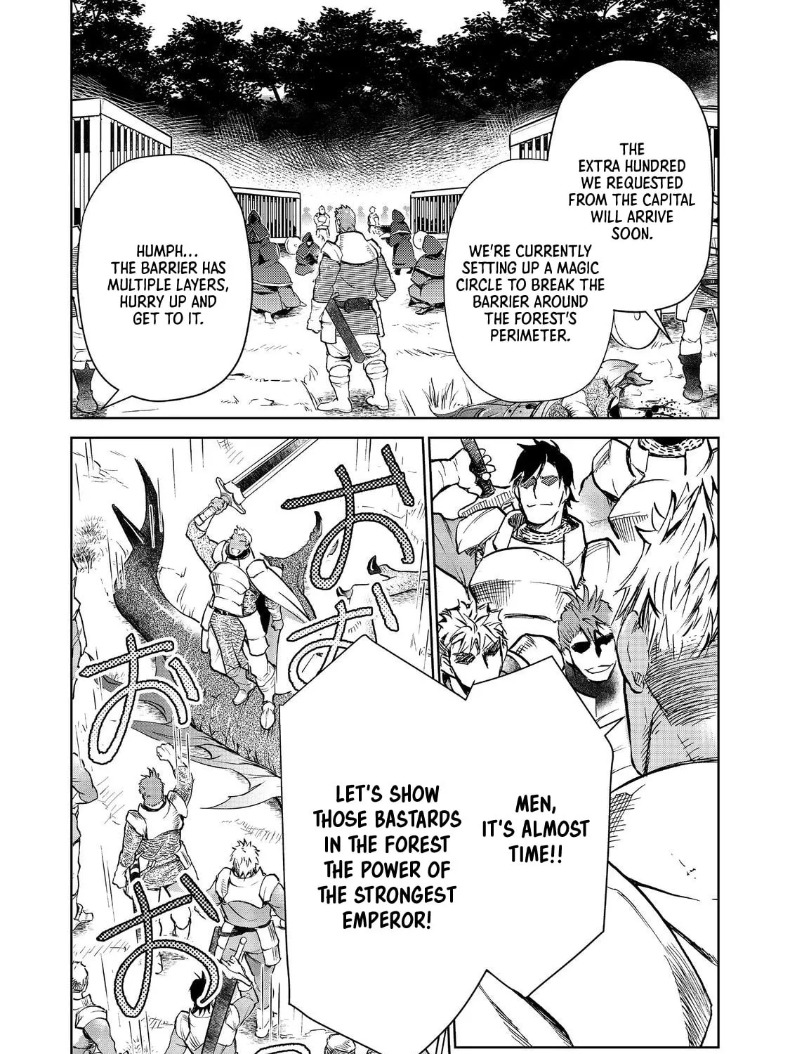 Flung into a New World Time to Lift the 200 Year Curse Chapter 24.2 page 36 - 