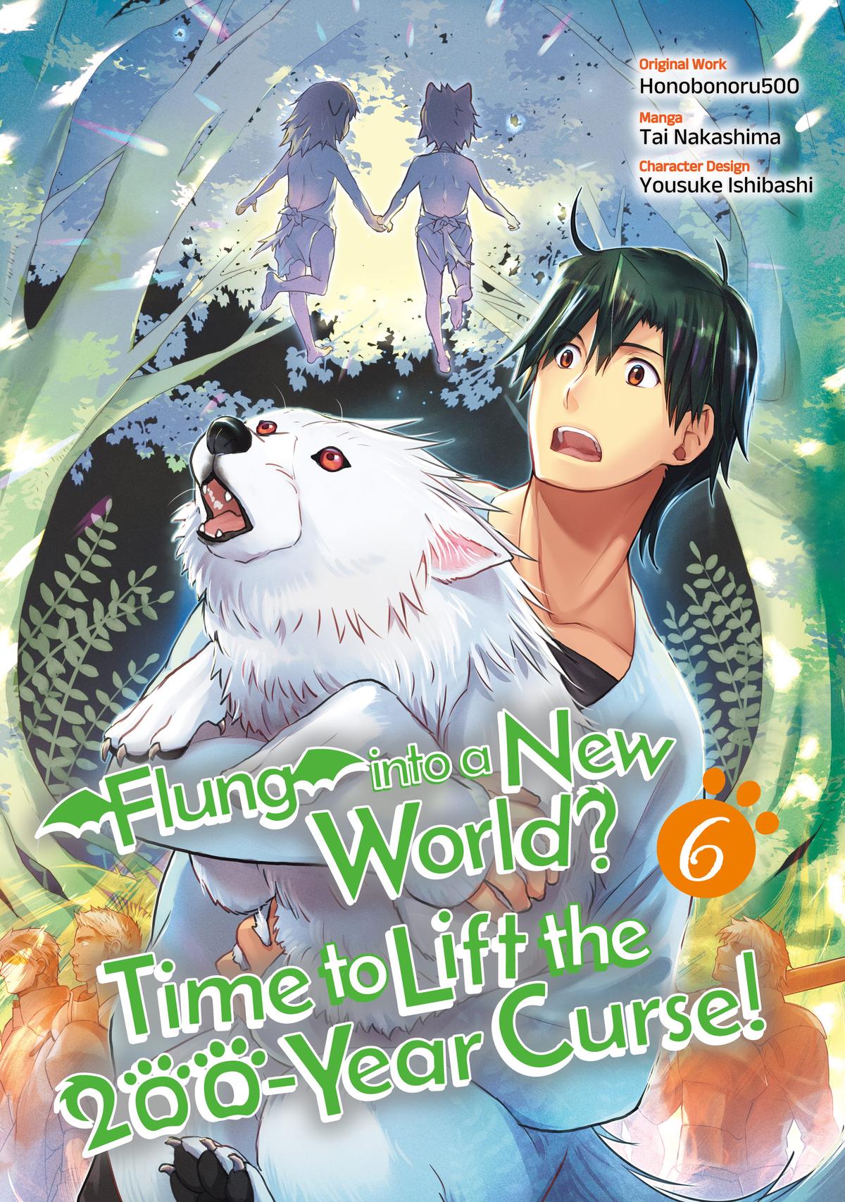Flung into a New World Time to Lift the 200 Year Curse Chapter 24 page 1 - 