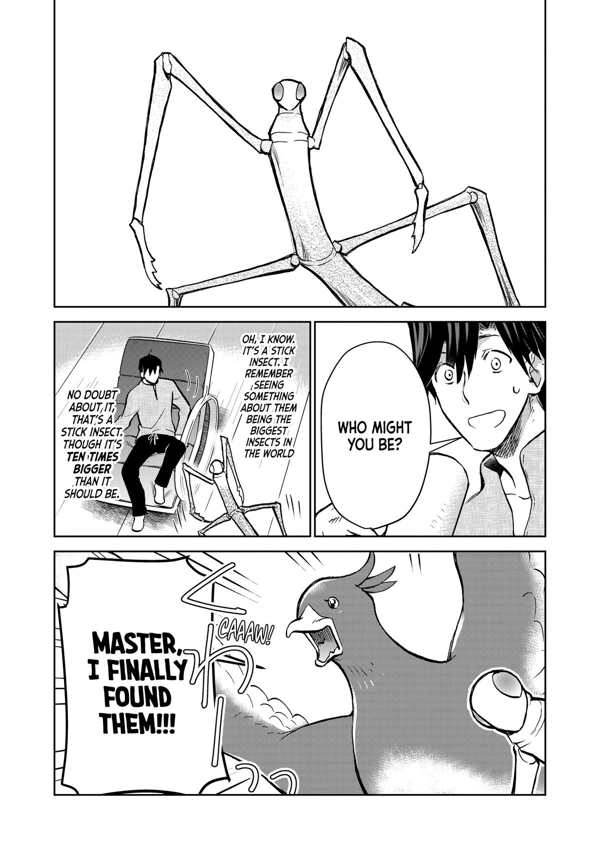 Flung into a New World Time to Lift the 200 Year Curse Chapter 24 page 13 - 