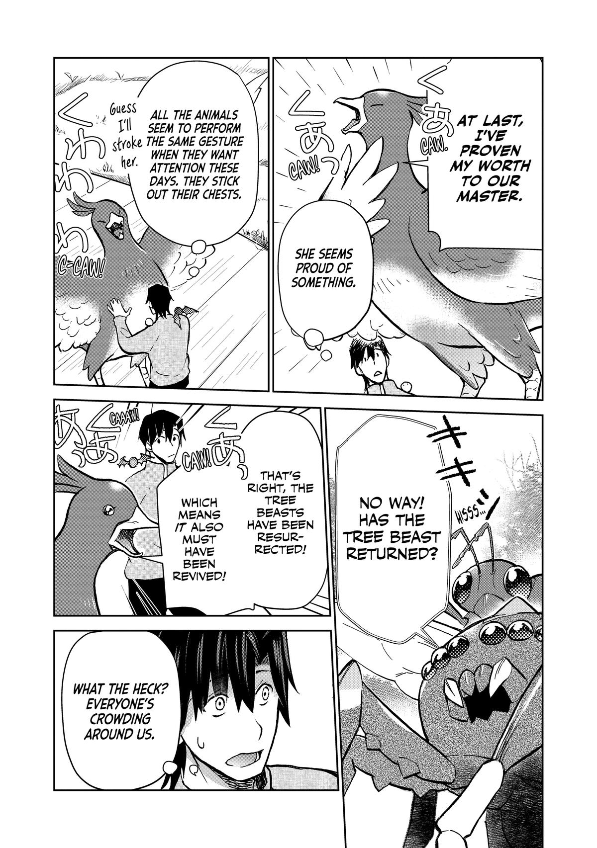 Flung into a New World Time to Lift the 200 Year Curse Chapter 24 page 14 - 