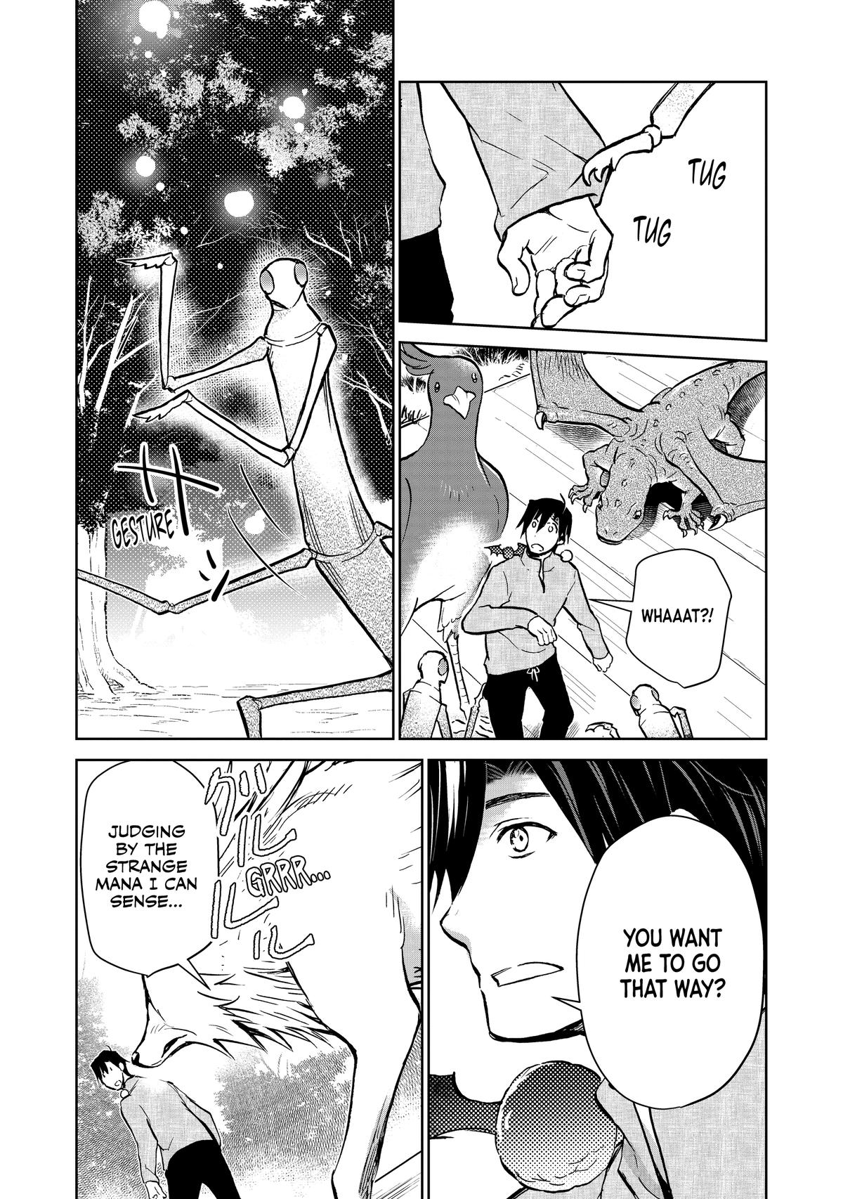 Flung into a New World Time to Lift the 200 Year Curse Chapter 24 page 15 - 