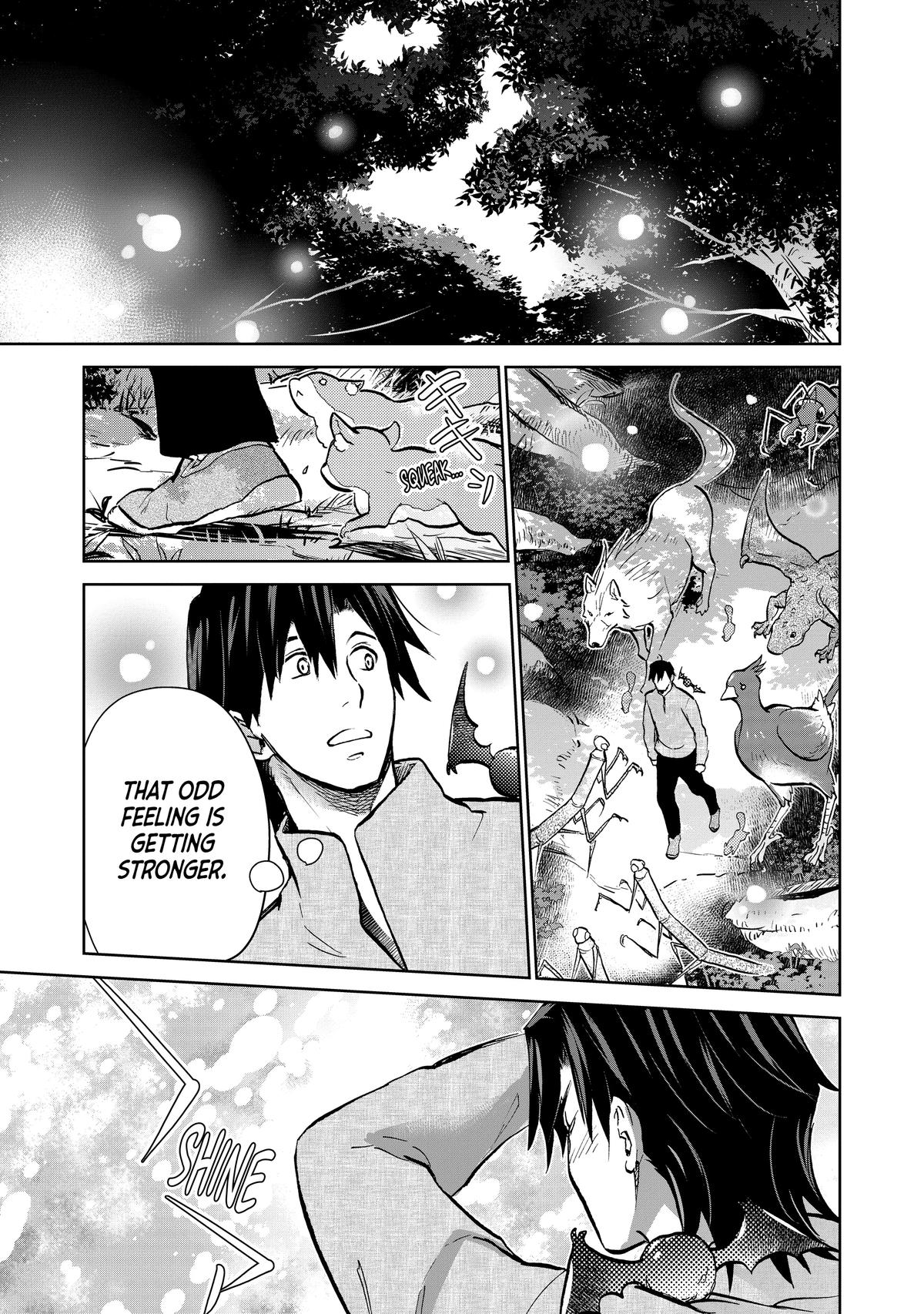 Flung into a New World Time to Lift the 200 Year Curse Chapter 24 page 17 - 