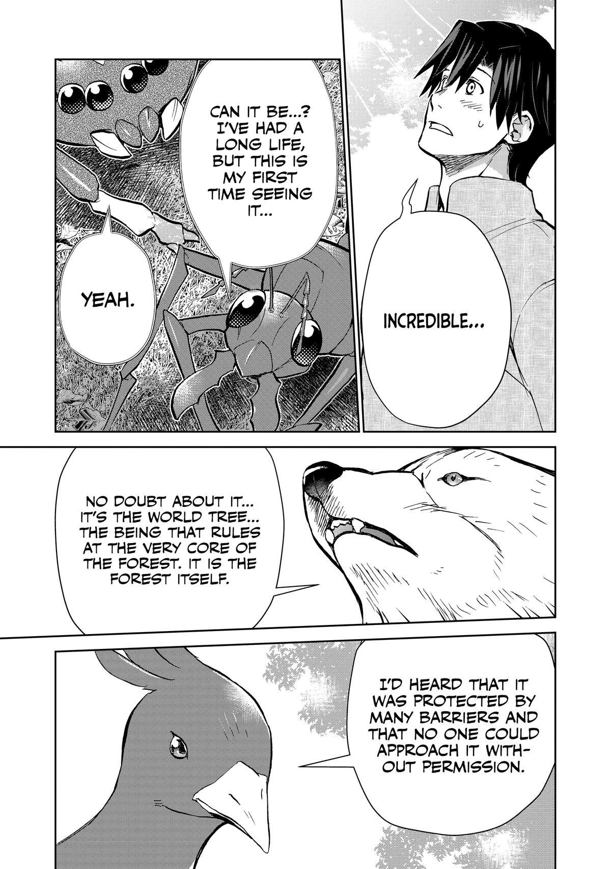 Flung into a New World Time to Lift the 200 Year Curse Chapter 24 page 20 - 