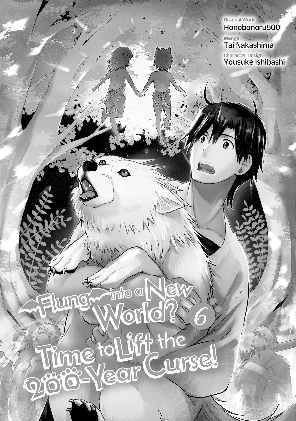 Flung into a New World Time to Lift the 200 Year Curse Chapter 24 page 3 - 