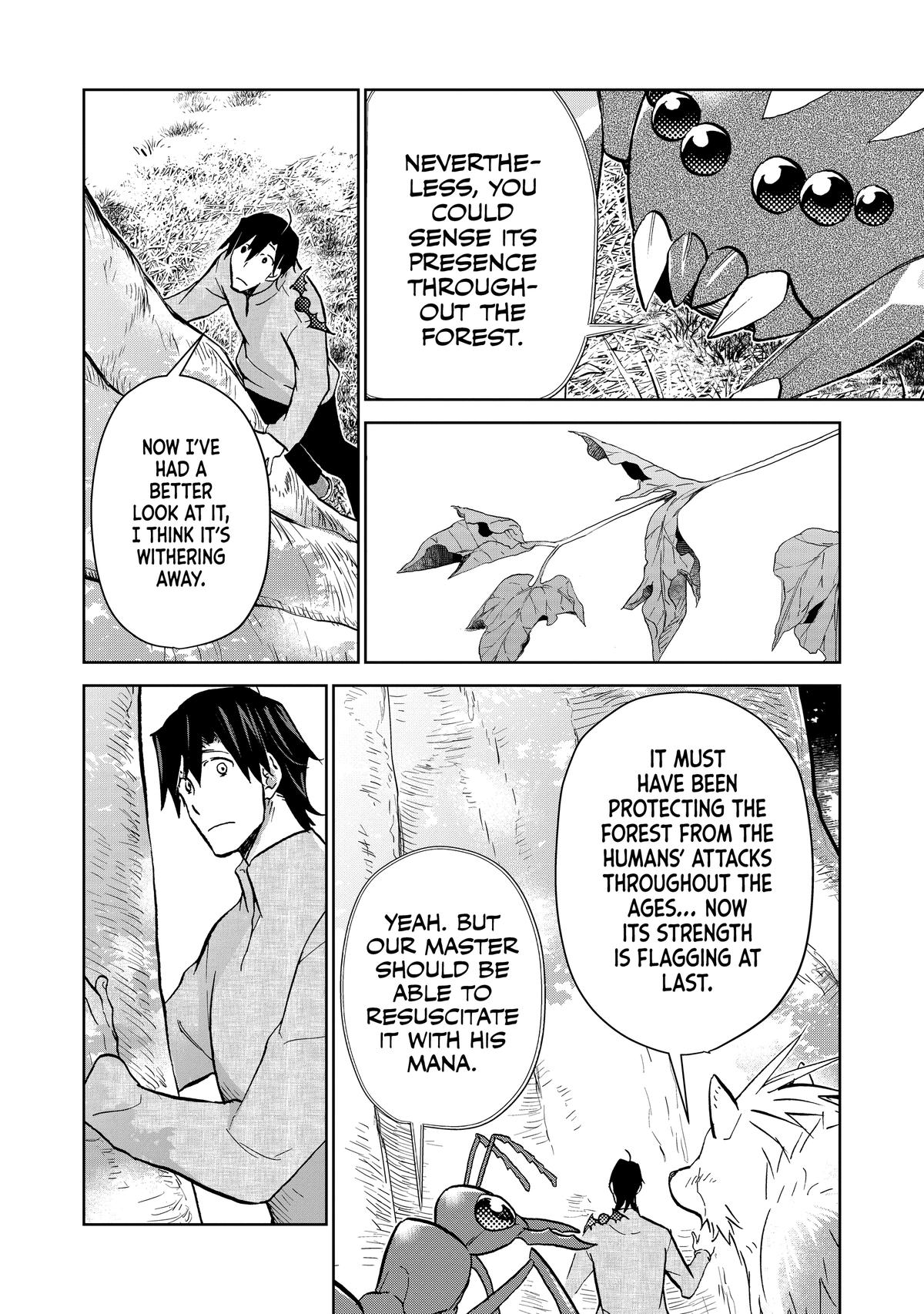 Flung into a New World Time to Lift the 200 Year Curse Chapter 24 page 21 - 