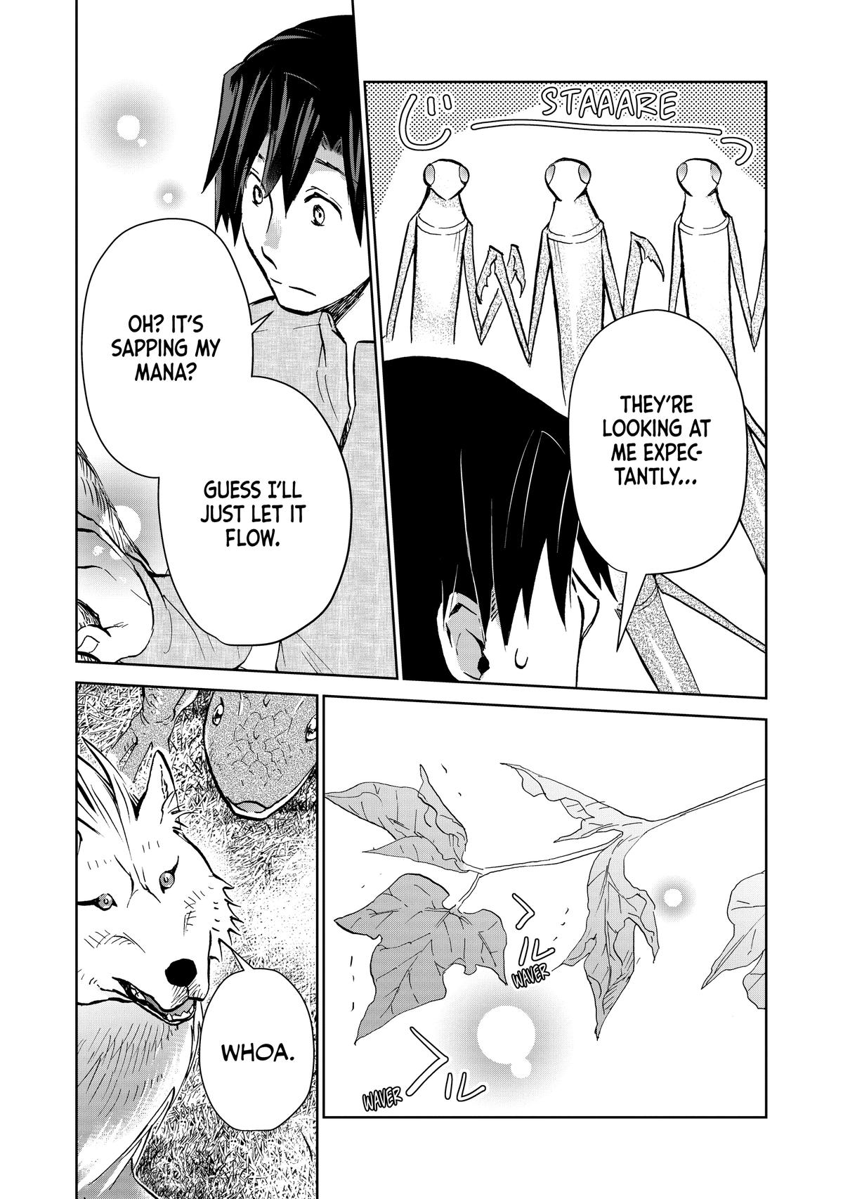 Flung into a New World Time to Lift the 200 Year Curse Chapter 24 page 22 - 