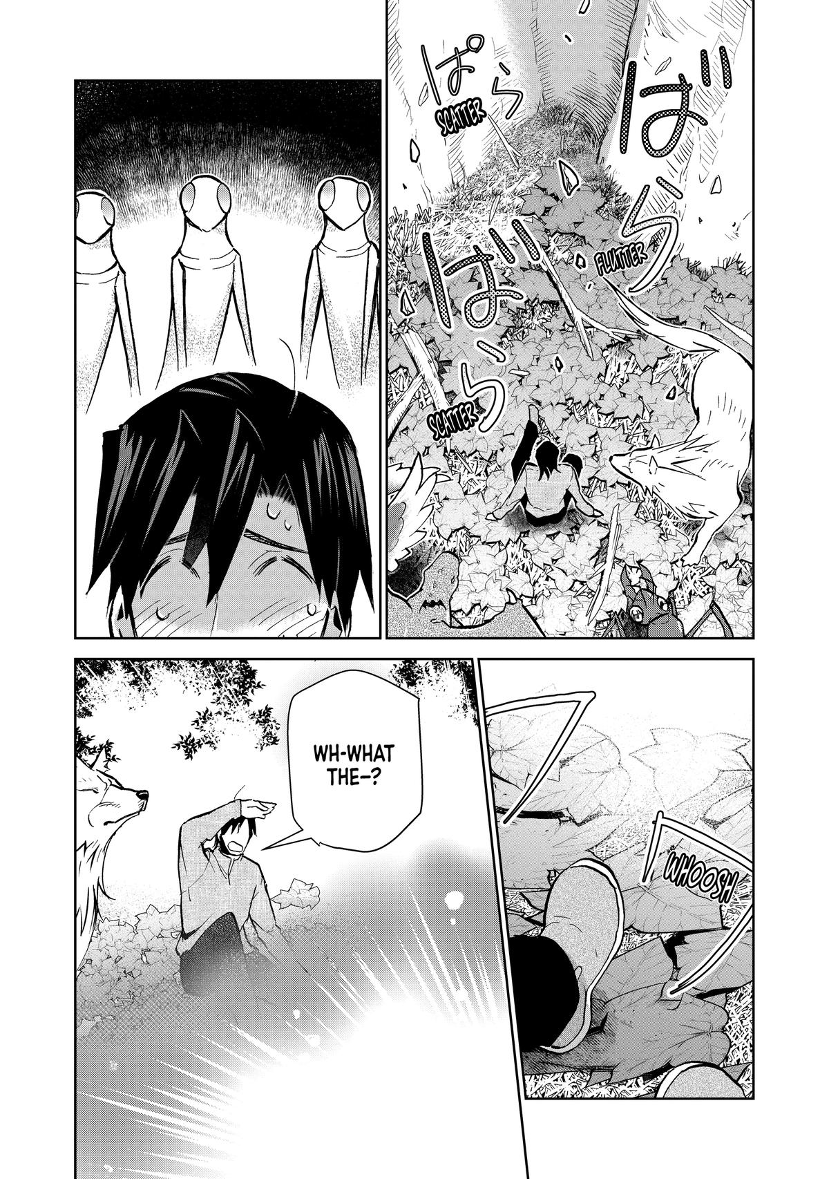 Flung into a New World Time to Lift the 200 Year Curse Chapter 24 page 25 - 