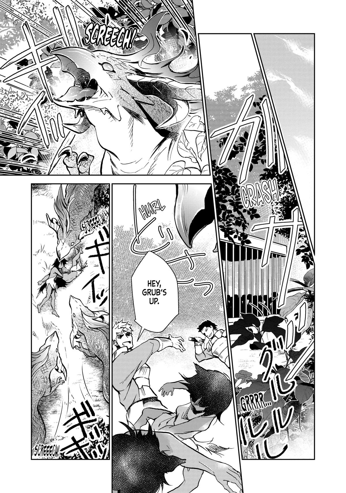Flung into a New World Time to Lift the 200 Year Curse Chapter 24 page 32 - 
