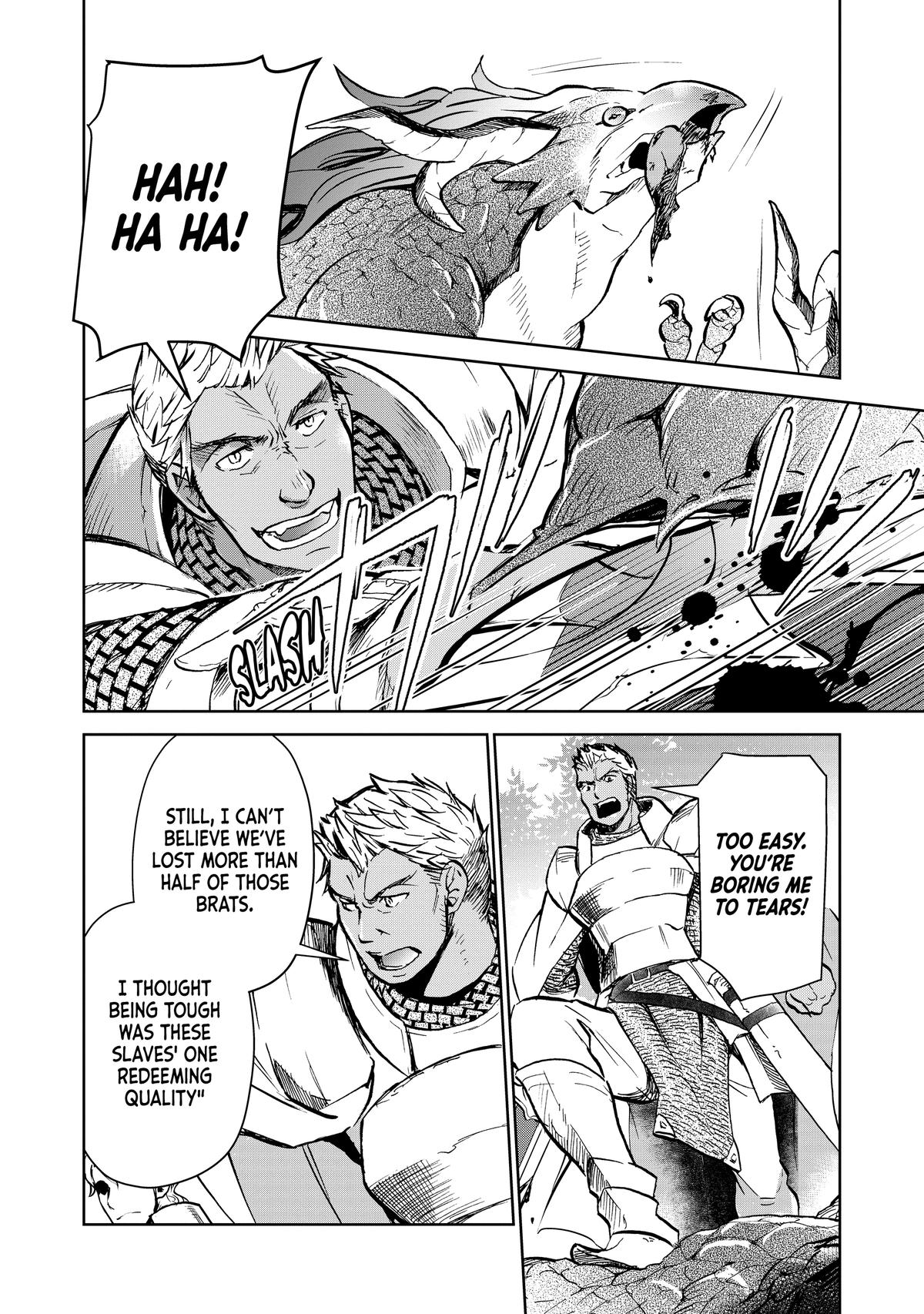 Flung into a New World Time to Lift the 200 Year Curse Chapter 24 page 33 - 