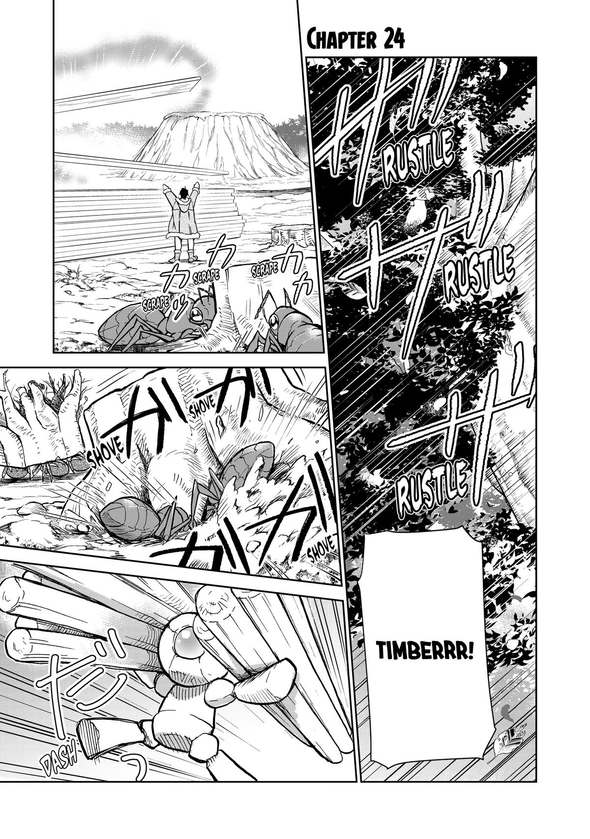 Flung into a New World Time to Lift the 200 Year Curse Chapter 24 page 5 - 