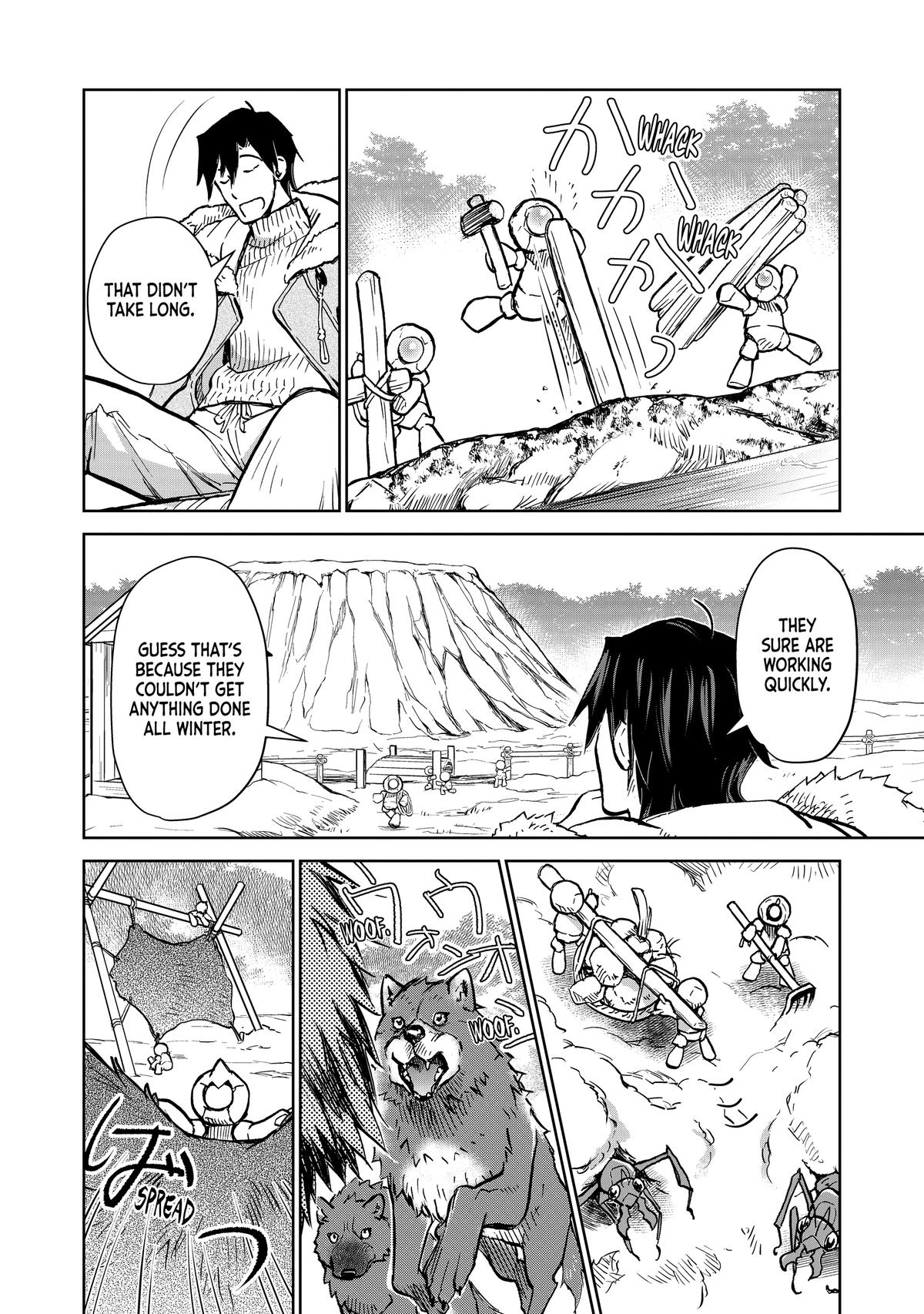 Flung into a New World Time to Lift the 200 Year Curse Chapter 24 page 6 - 