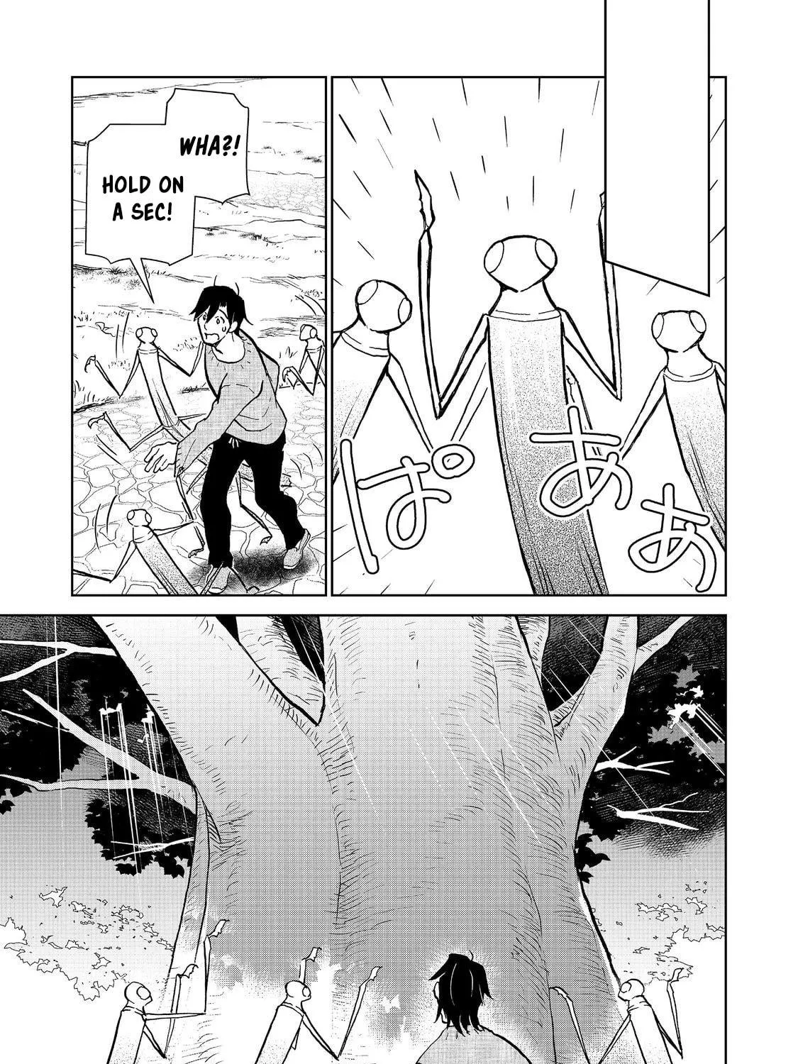 Flung into a New World Time to Lift the 200 Year Curse Chapter 25.1 page 16 - 