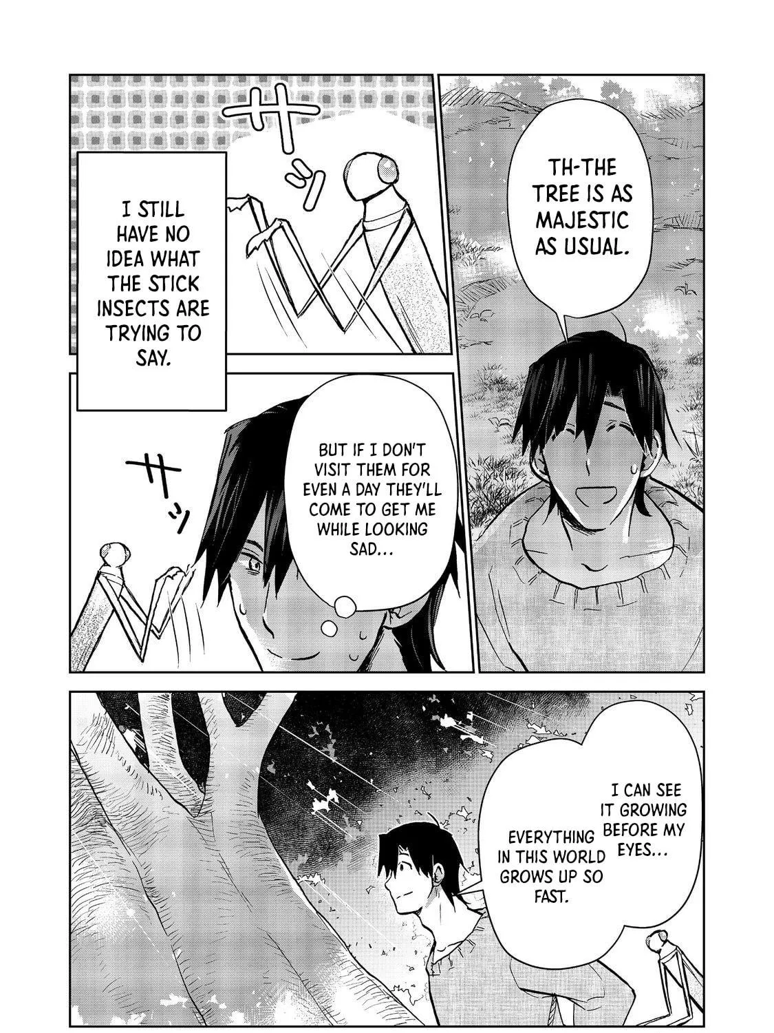 Flung into a New World Time to Lift the 200 Year Curse Chapter 25.1 page 18 - 