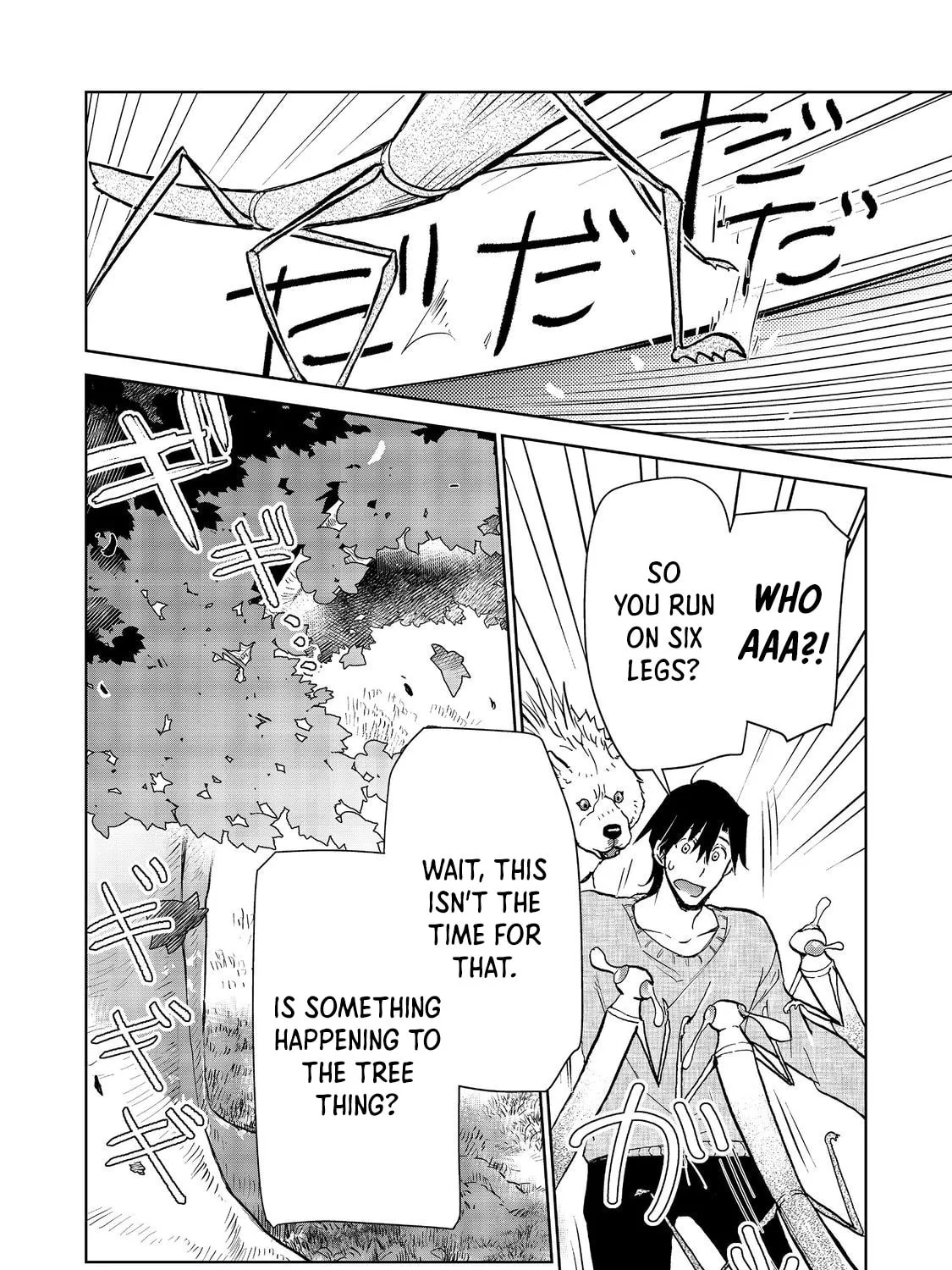 Flung into a New World Time to Lift the 200 Year Curse Chapter 25.1 page 26 - 