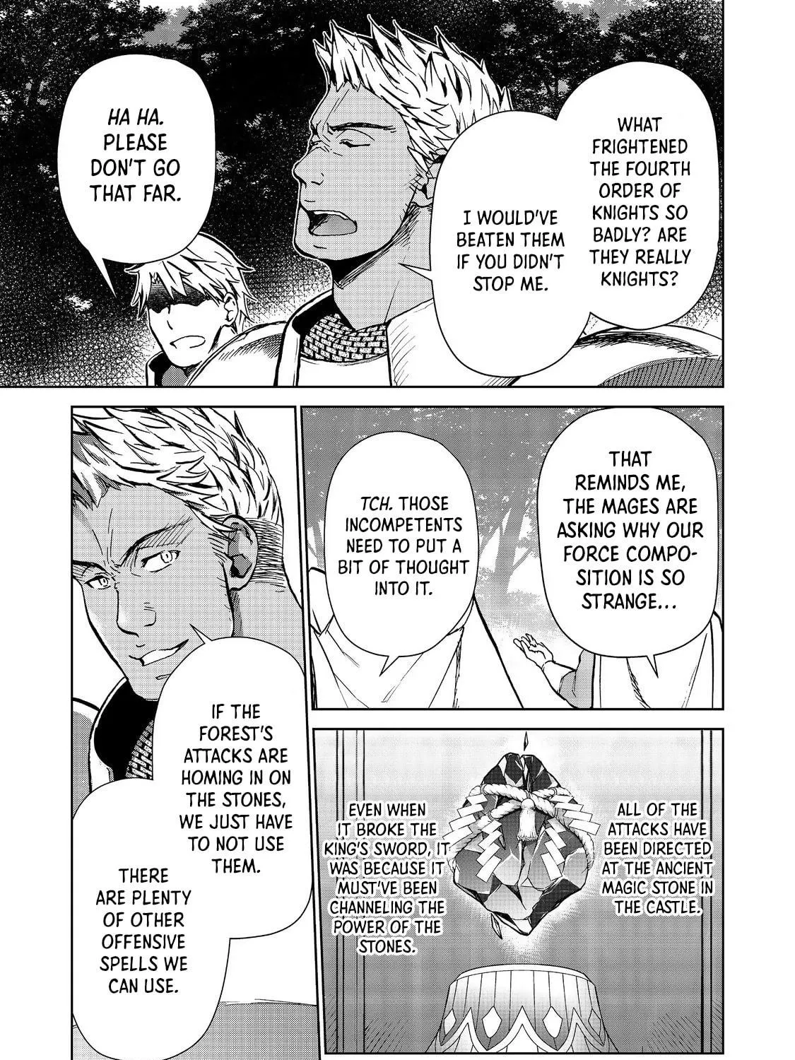 Flung into a New World Time to Lift the 200 Year Curse Chapter 25.1 page 4 - 