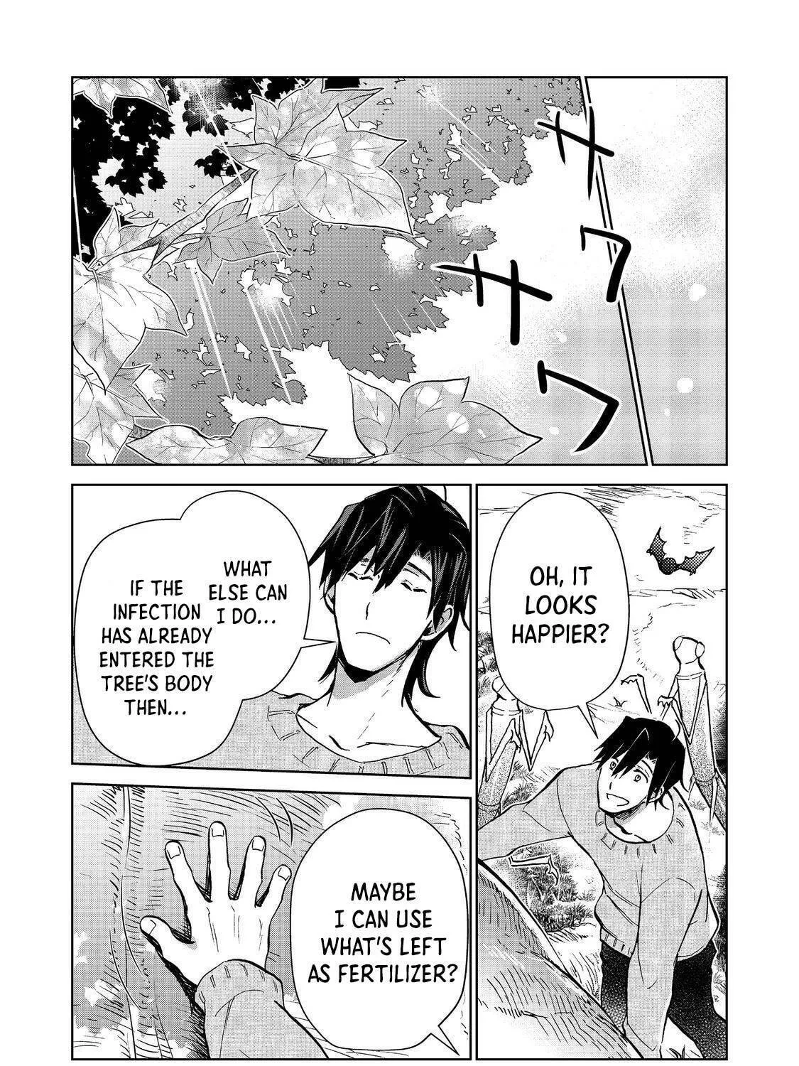 Flung into a New World Time to Lift the 200 Year Curse Chapter 25.2 page 31 - 