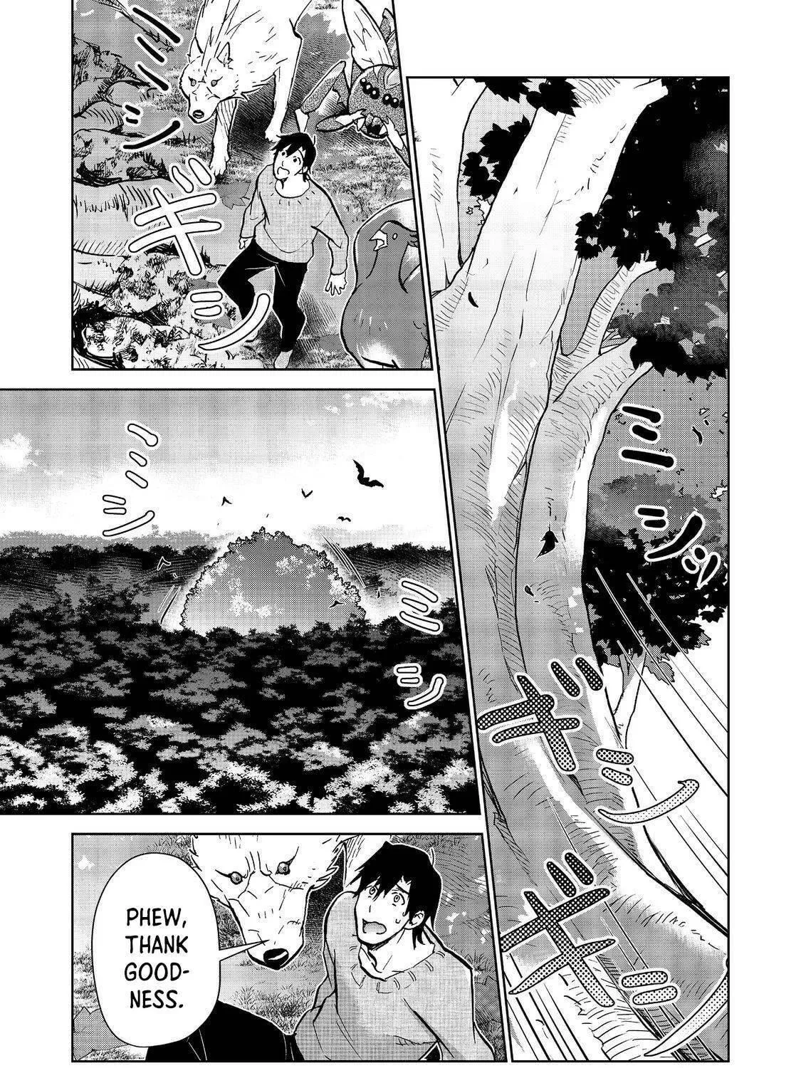 Flung into a New World Time to Lift the 200 Year Curse Chapter 25.2 page 39 - 