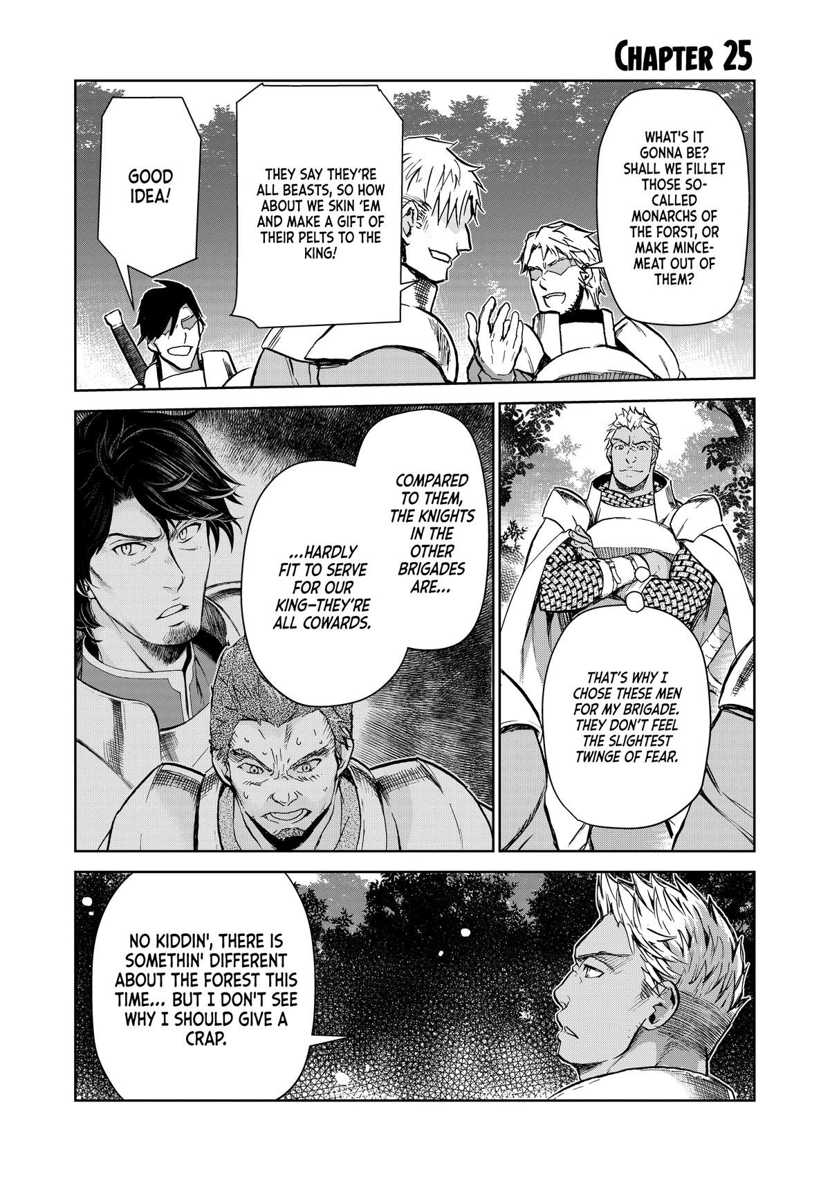 Flung into a New World Time to Lift the 200 Year Curse Chapter 25 page 1 - 