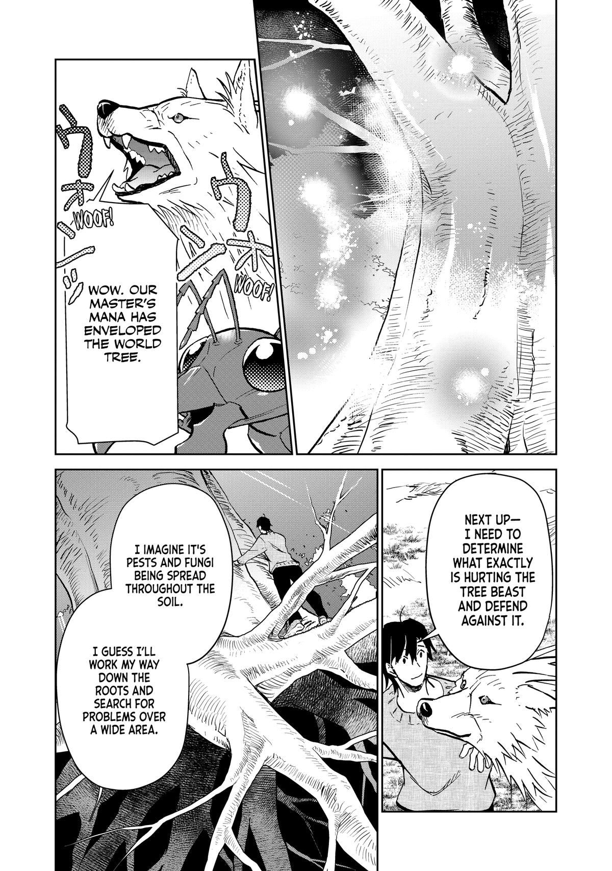 Flung into a New World Time to Lift the 200 Year Curse Chapter 25 page 17 - 