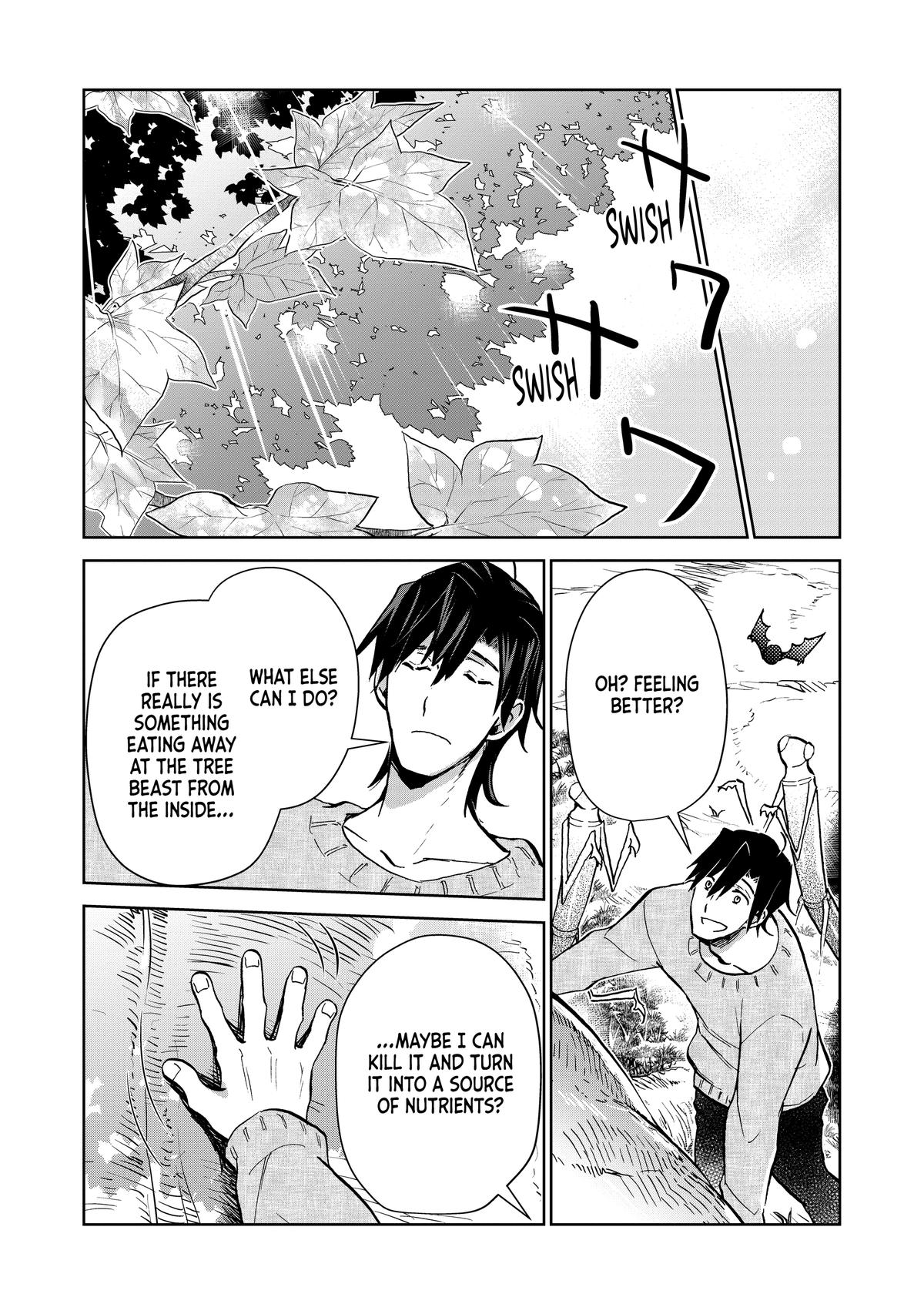 Flung into a New World Time to Lift the 200 Year Curse Chapter 25 page 28 - 