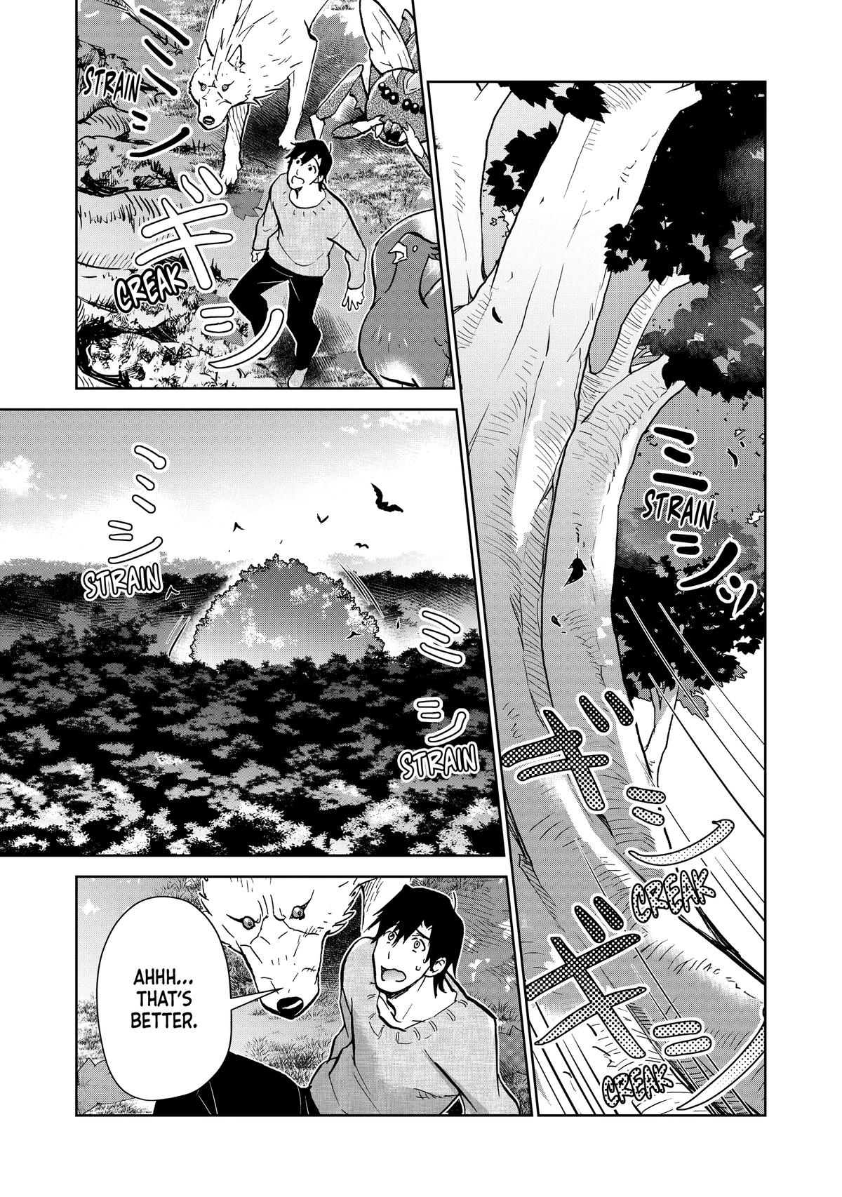 Flung into a New World Time to Lift the 200 Year Curse Chapter 25 page 32 - 