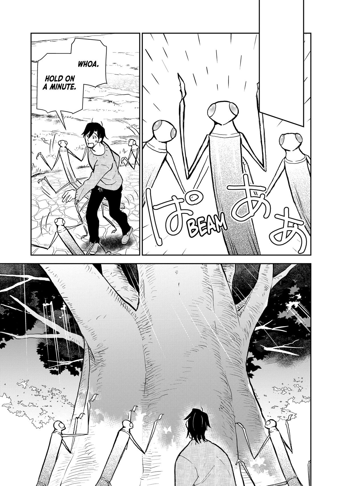 Flung into a New World Time to Lift the 200 Year Curse Chapter 25 page 8 - 