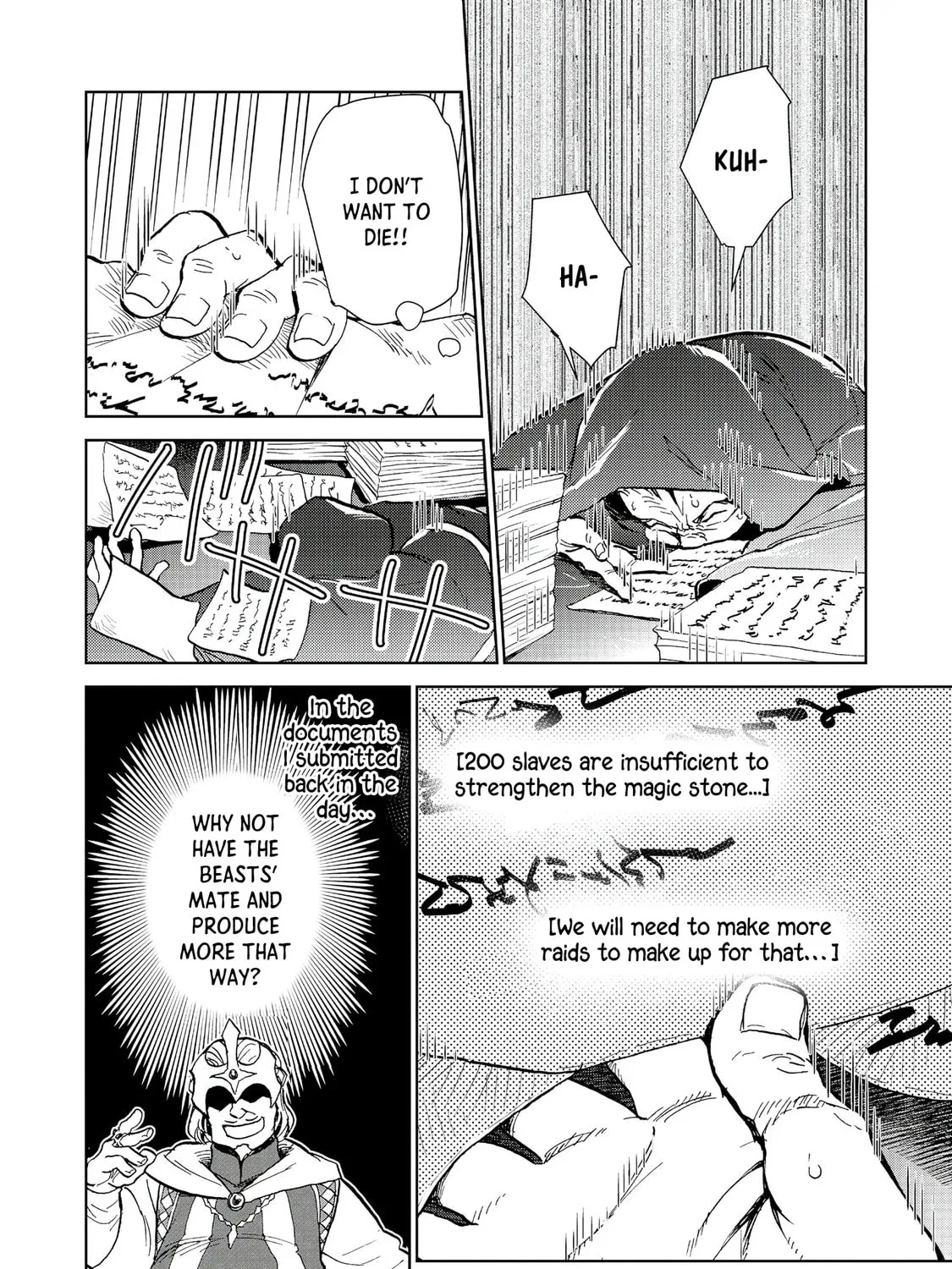 Flung into a New World Time to Lift the 200 Year Curse Chapter 26.1 page 13 - 