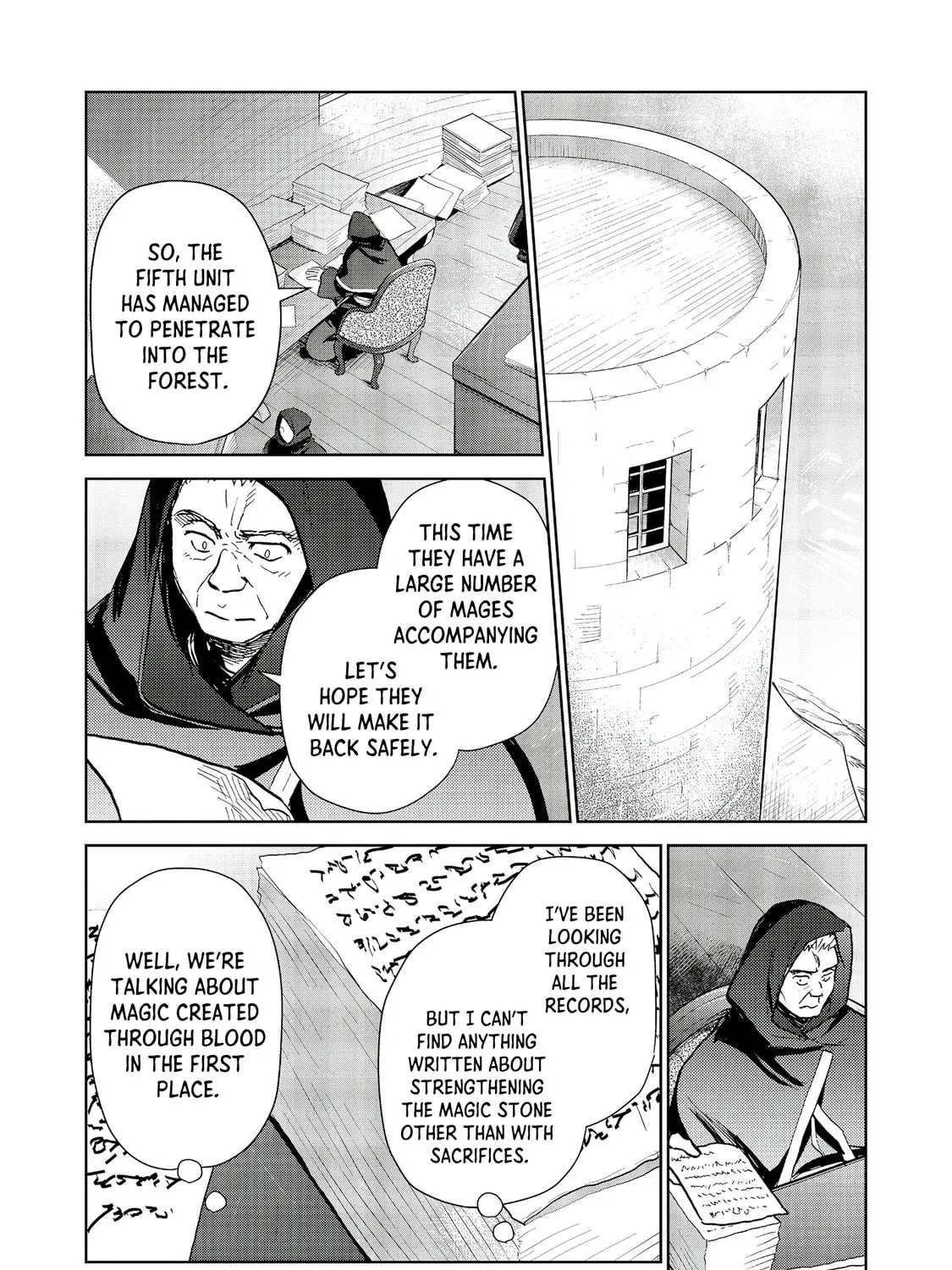 Flung into a New World Time to Lift the 200 Year Curse Chapter 26.1 page 3 - 