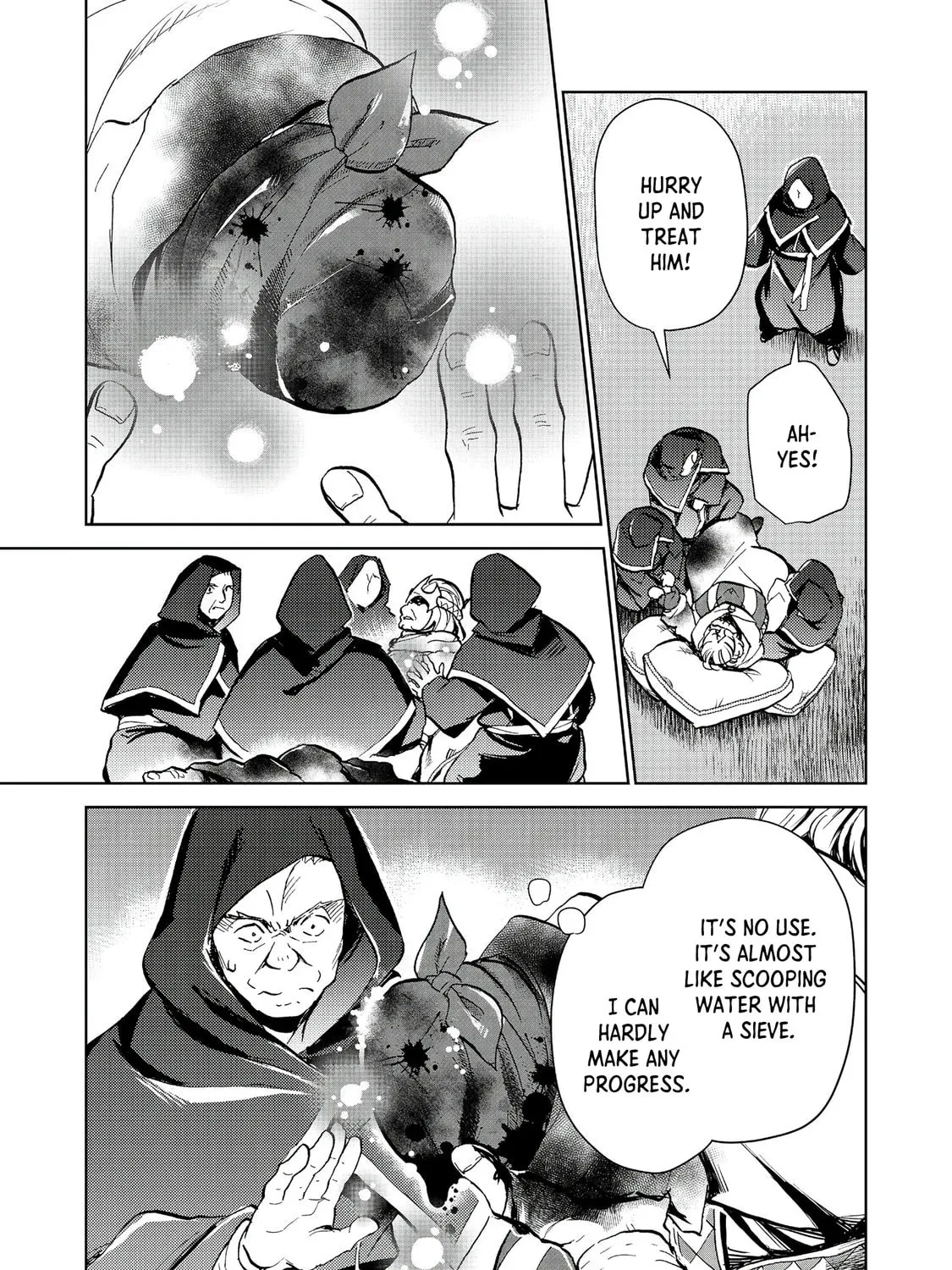 Flung into a New World Time to Lift the 200 Year Curse Chapter 26.1 page 27 - 