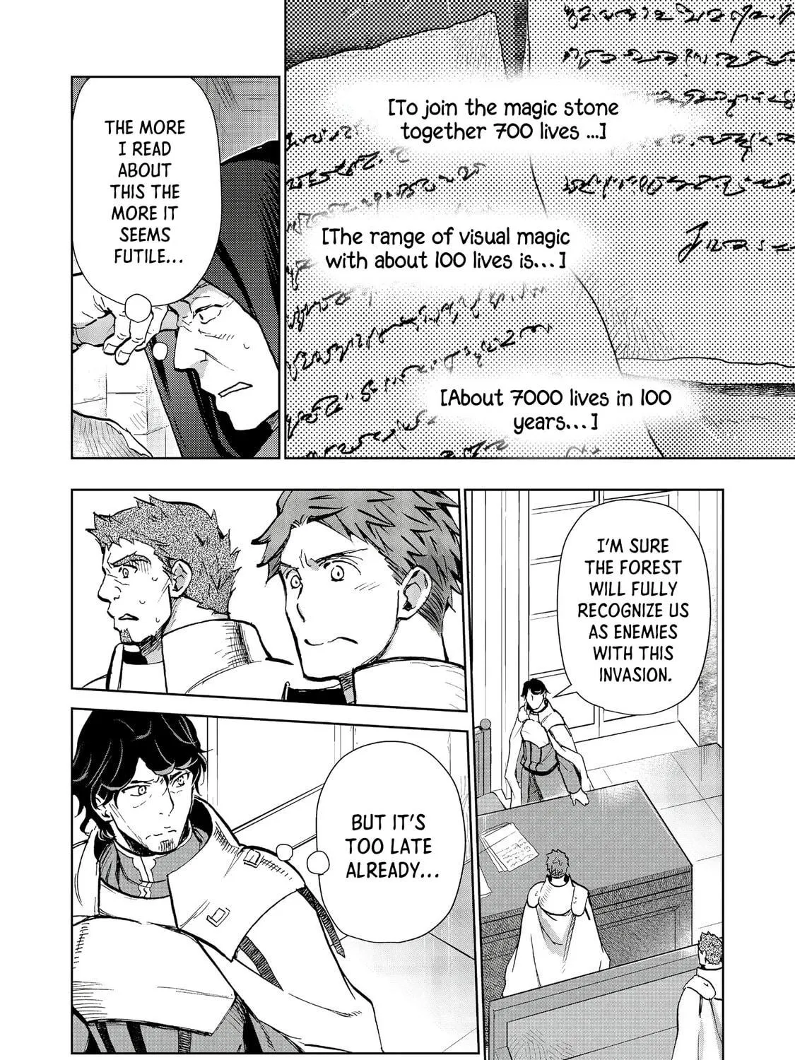 Flung into a New World Time to Lift the 200 Year Curse Chapter 26.1 page 5 - 