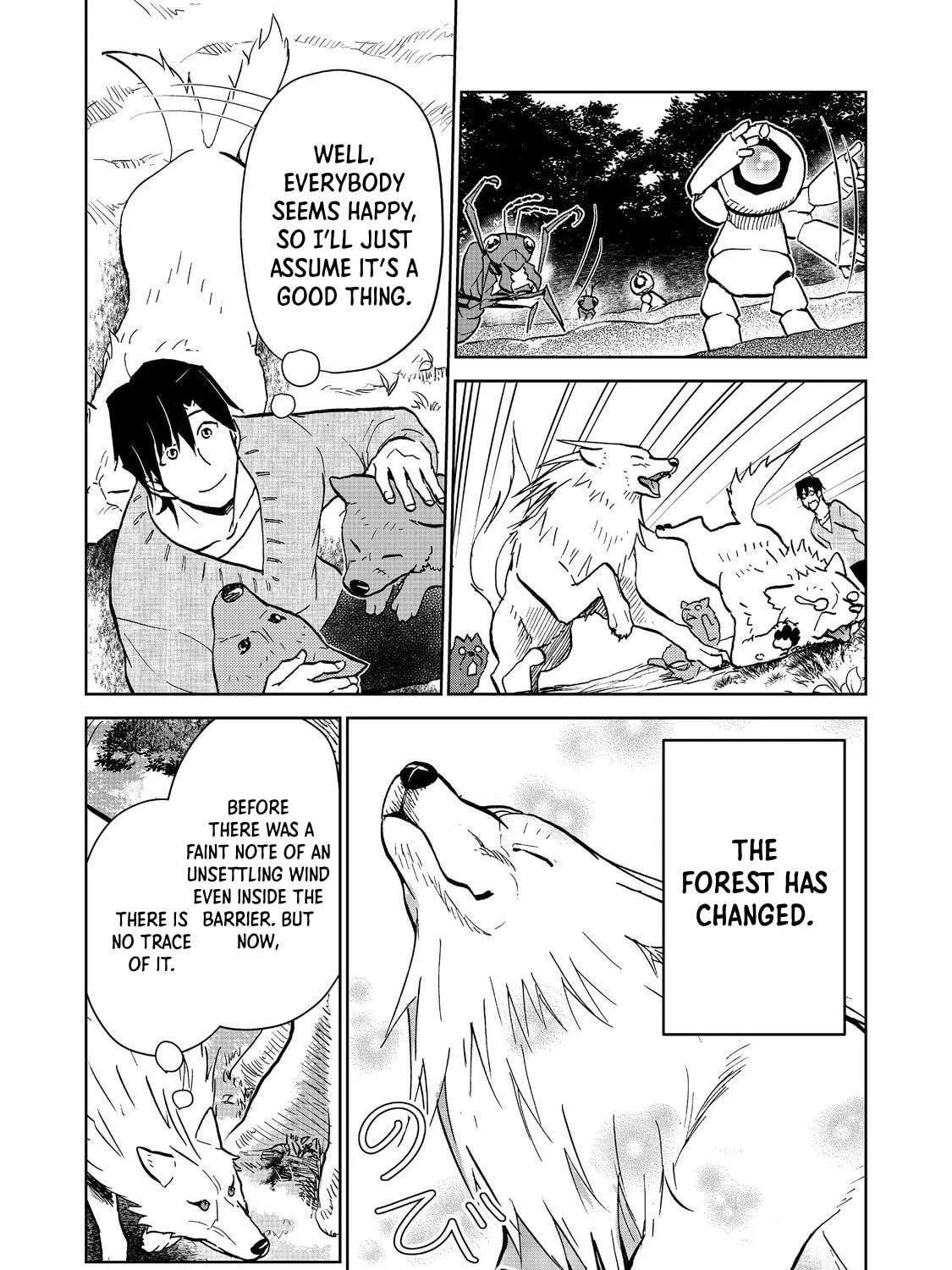 Flung into a New World Time to Lift the 200 Year Curse Chapter 26.2 page 11 - 