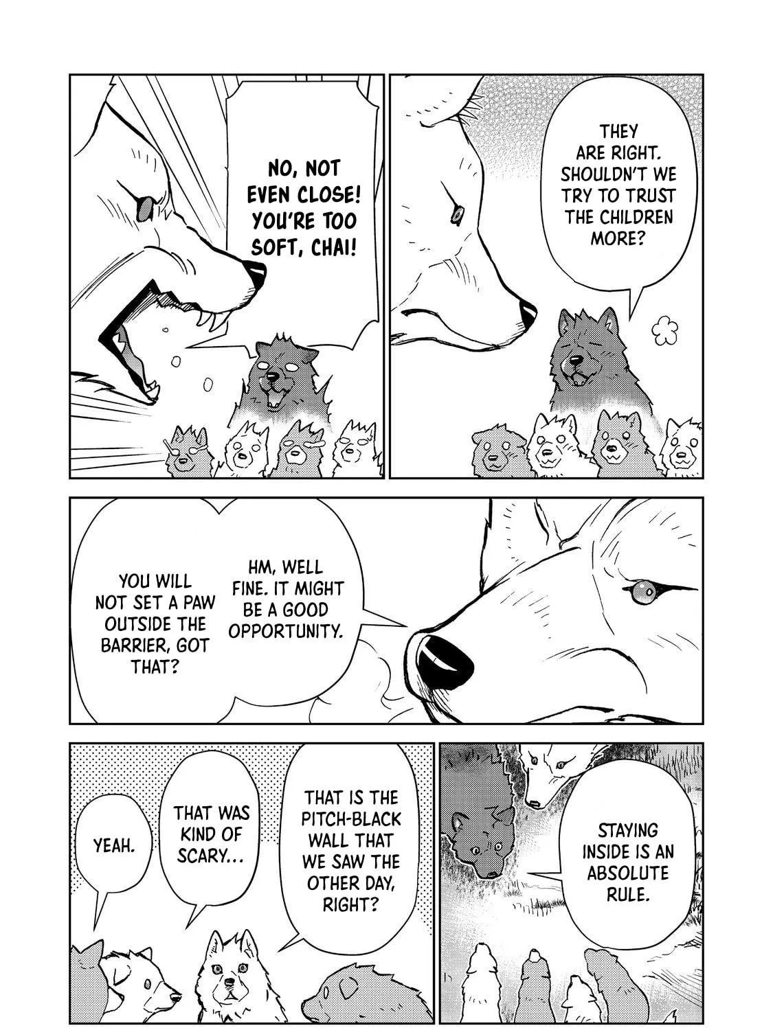 Flung into a New World Time to Lift the 200 Year Curse Chapter 26.2 page 17 - 