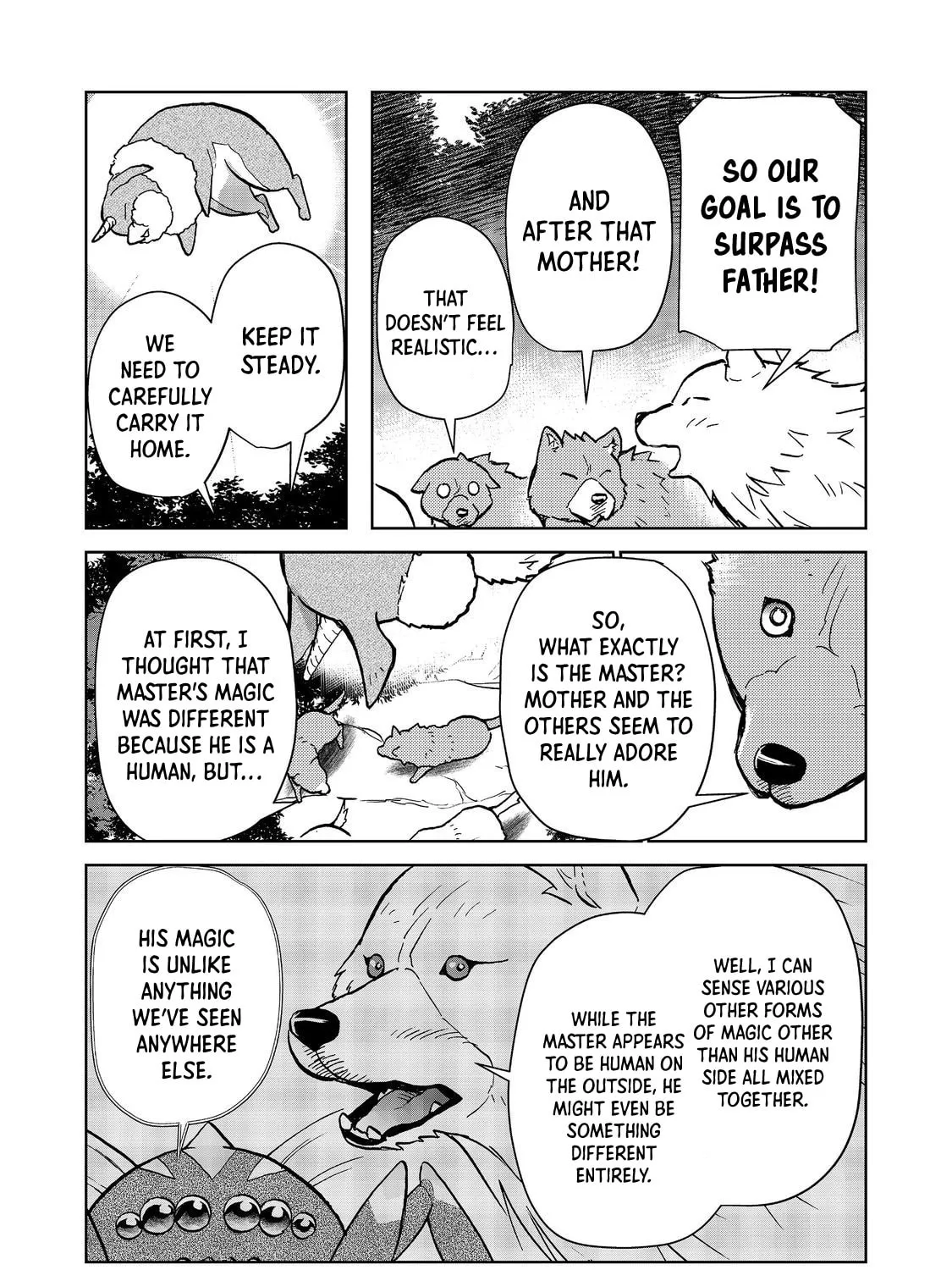 Flung into a New World Time to Lift the 200 Year Curse Chapter 26.2 page 25 - 