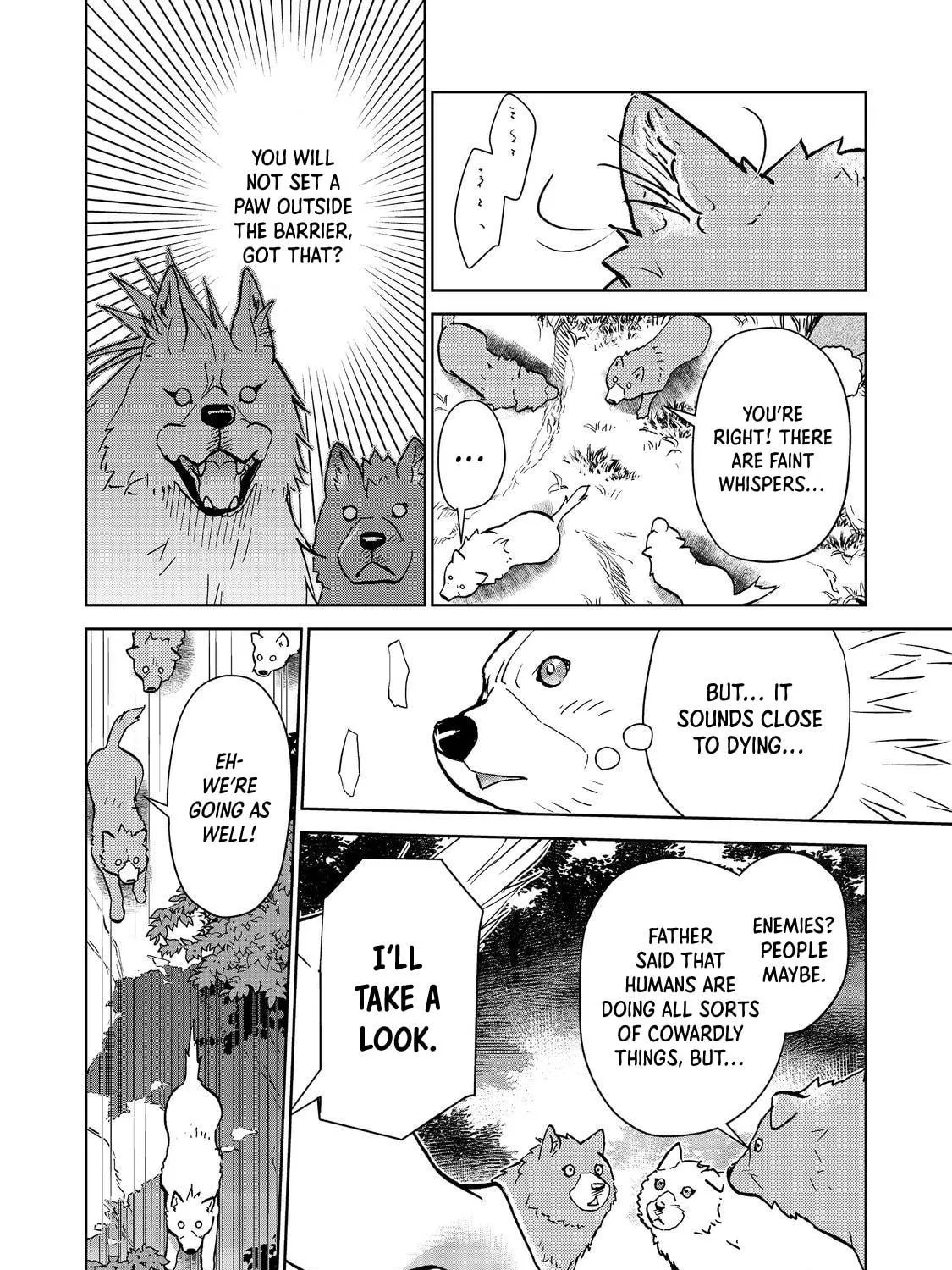 Flung into a New World Time to Lift the 200 Year Curse Chapter 26.2 page 29 - 