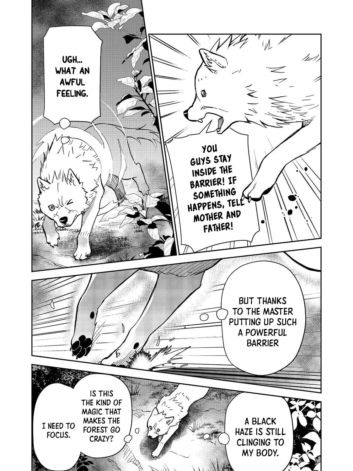 Flung into a New World Time to Lift the 200 Year Curse Chapter 26.2 page 31 - 