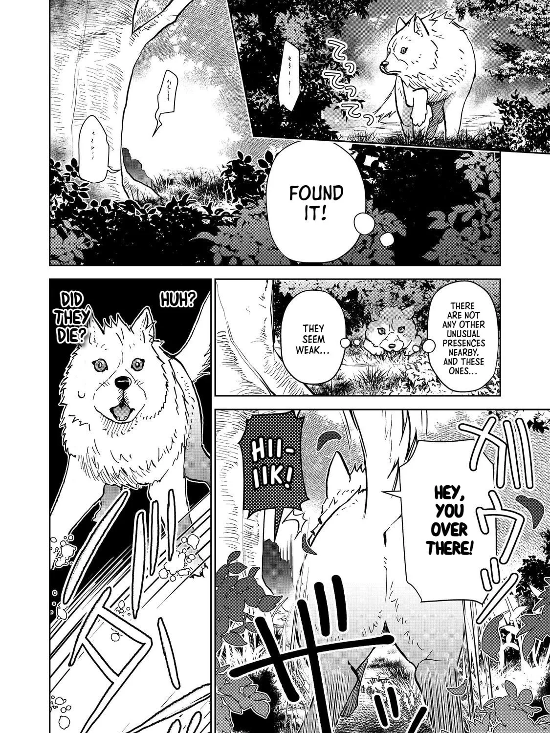 Flung into a New World Time to Lift the 200 Year Curse Chapter 26.2 page 33 - 