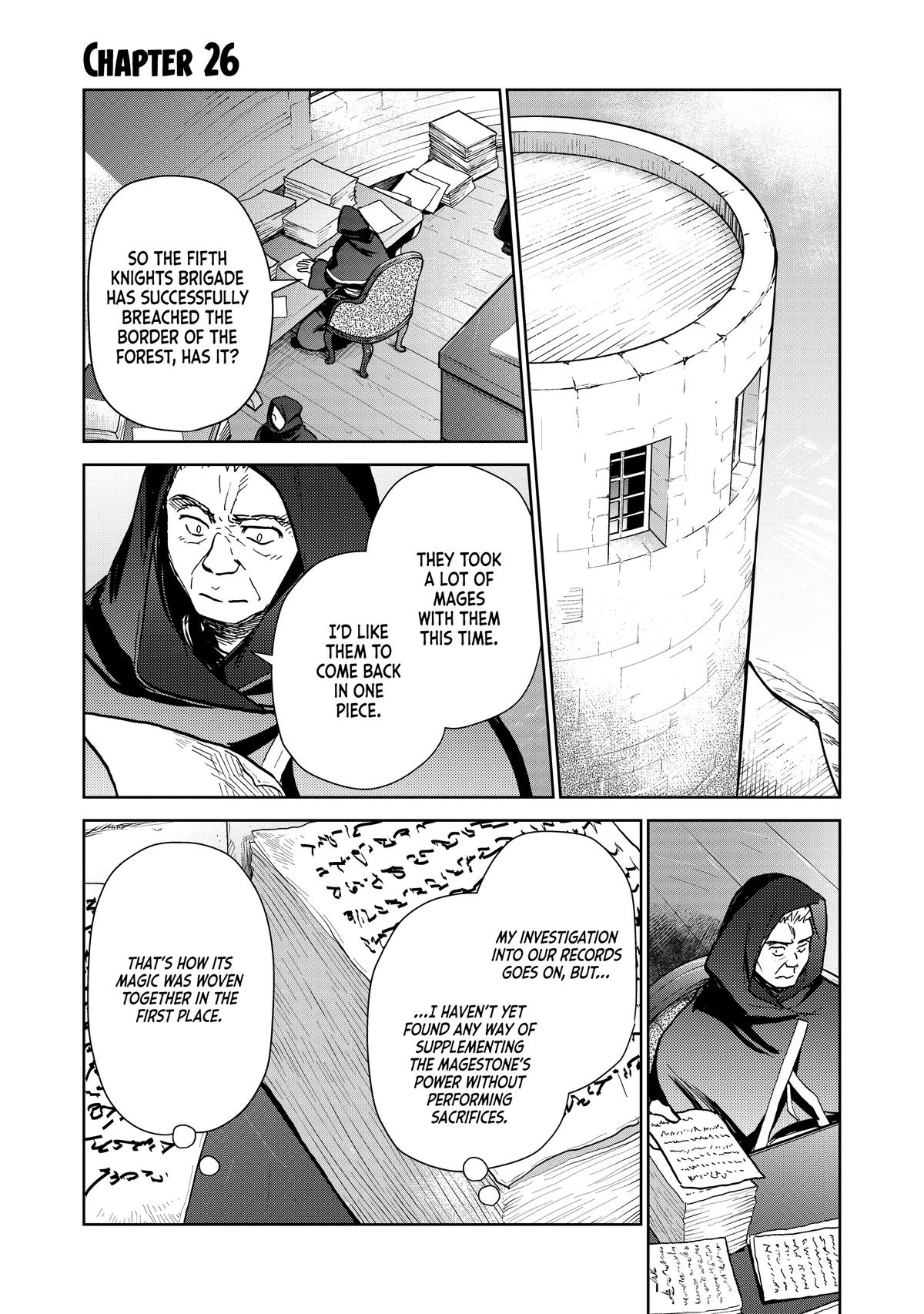 Flung into a New World Time to Lift the 200 Year Curse Chapter 26 page 1 - 