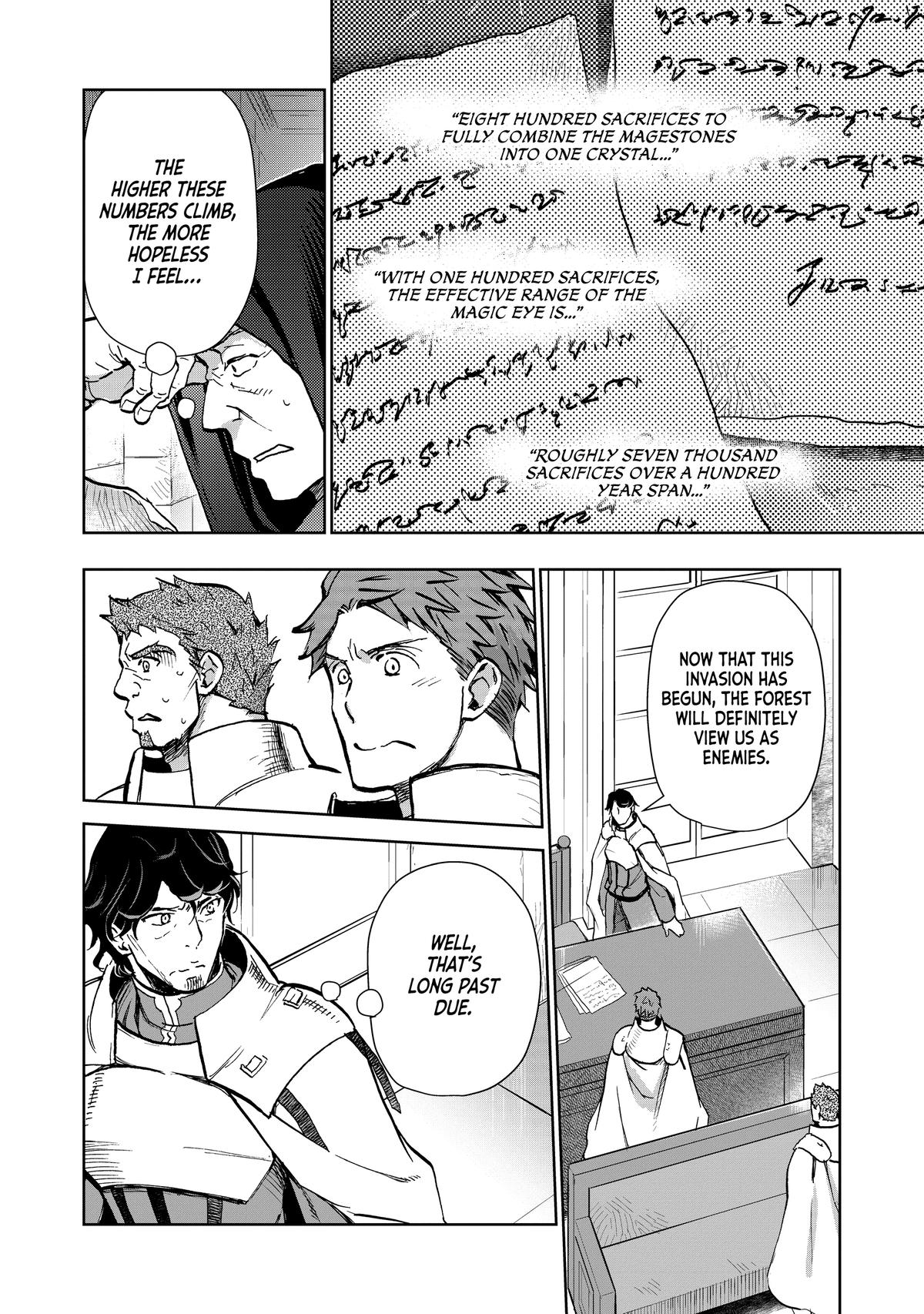 Flung into a New World Time to Lift the 200 Year Curse Chapter 26 page 2 - 