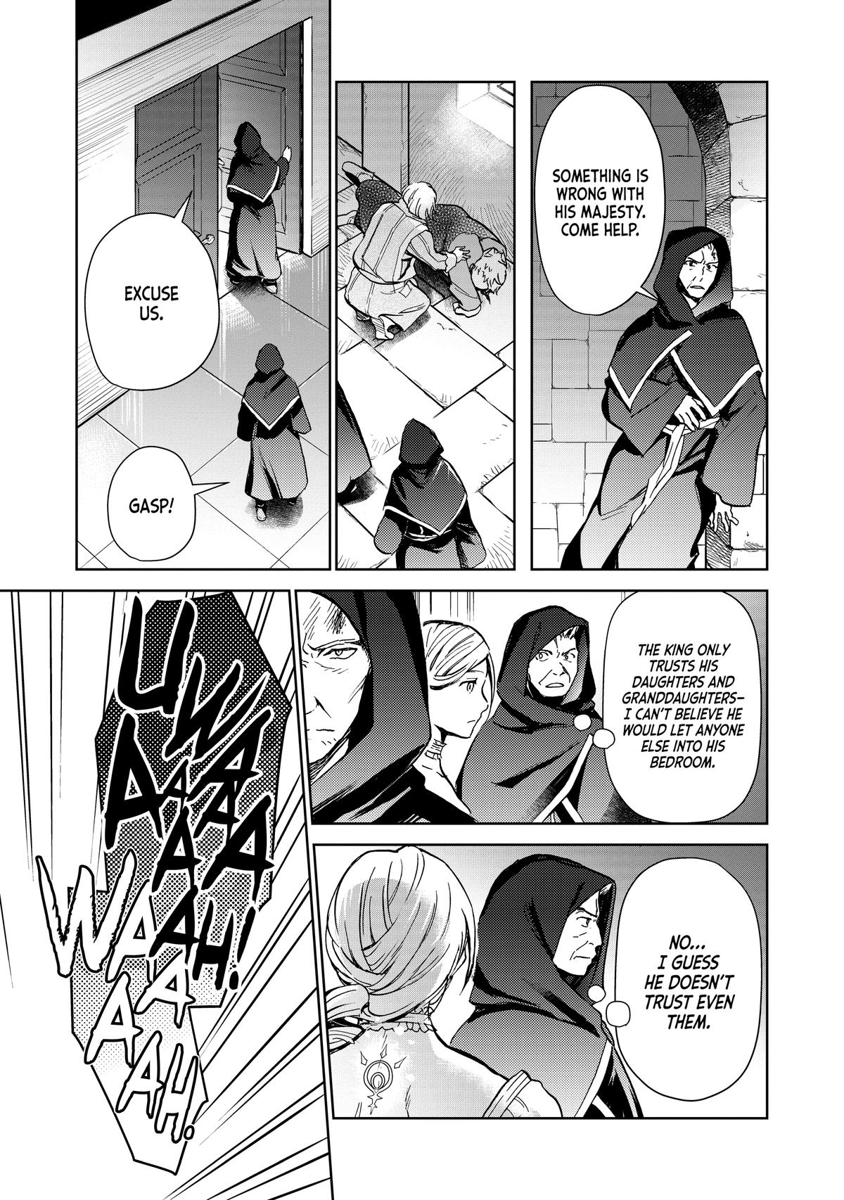 Flung into a New World Time to Lift the 200 Year Curse Chapter 26 page 11 - 