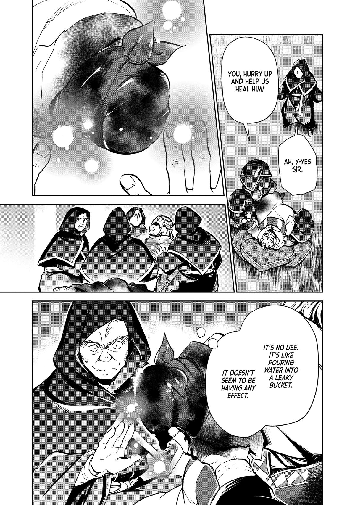 Flung into a New World Time to Lift the 200 Year Curse Chapter 26 page 13 - 