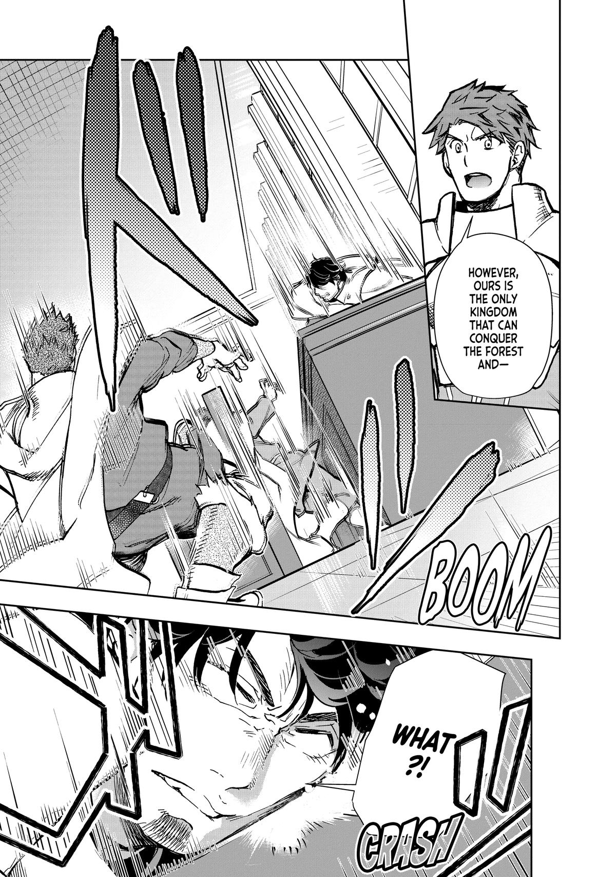 Flung into a New World Time to Lift the 200 Year Curse Chapter 26 page 3 - 