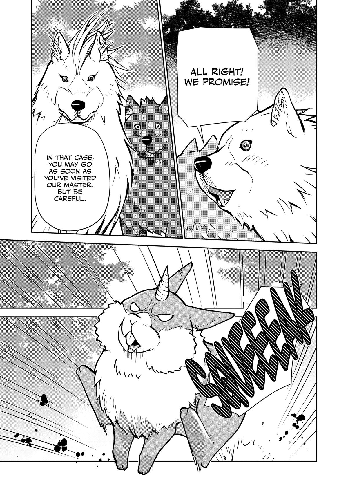 Flung into a New World Time to Lift the 200 Year Curse Chapter 26 page 23 - 