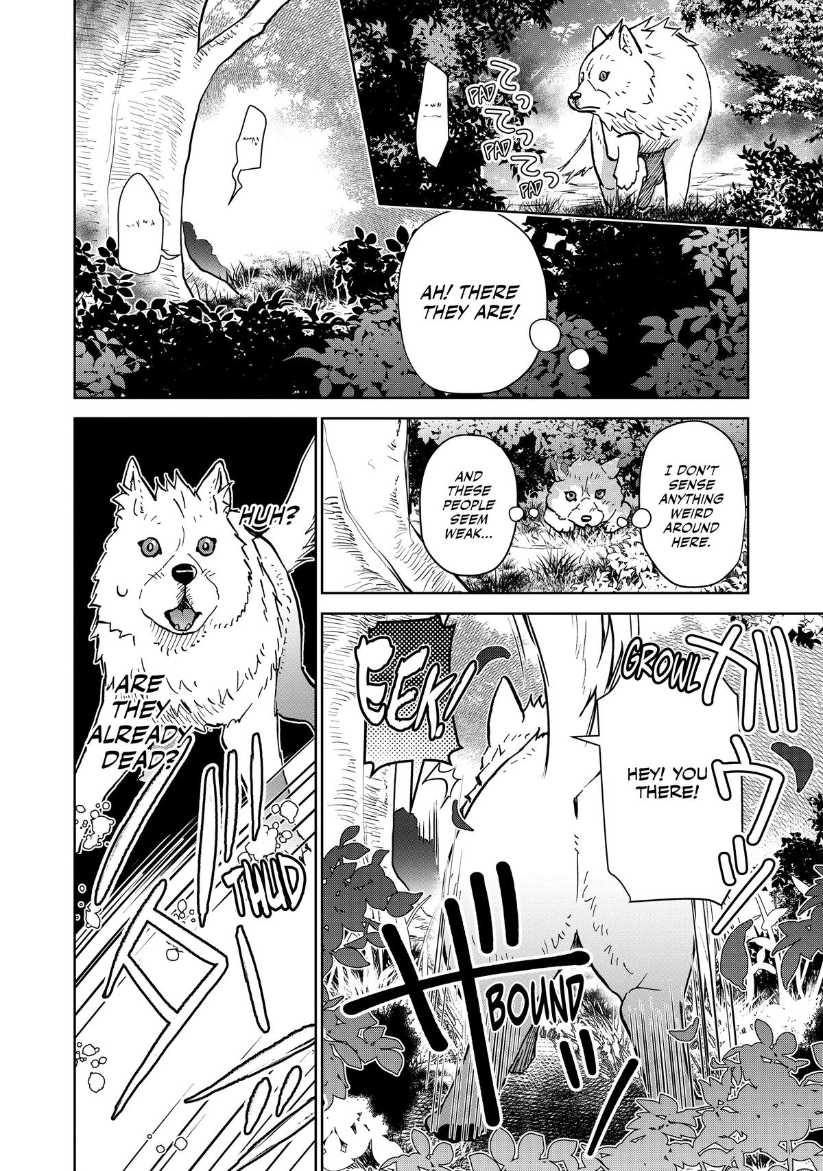 Flung into a New World Time to Lift the 200 Year Curse Chapter 26 page 30 - 