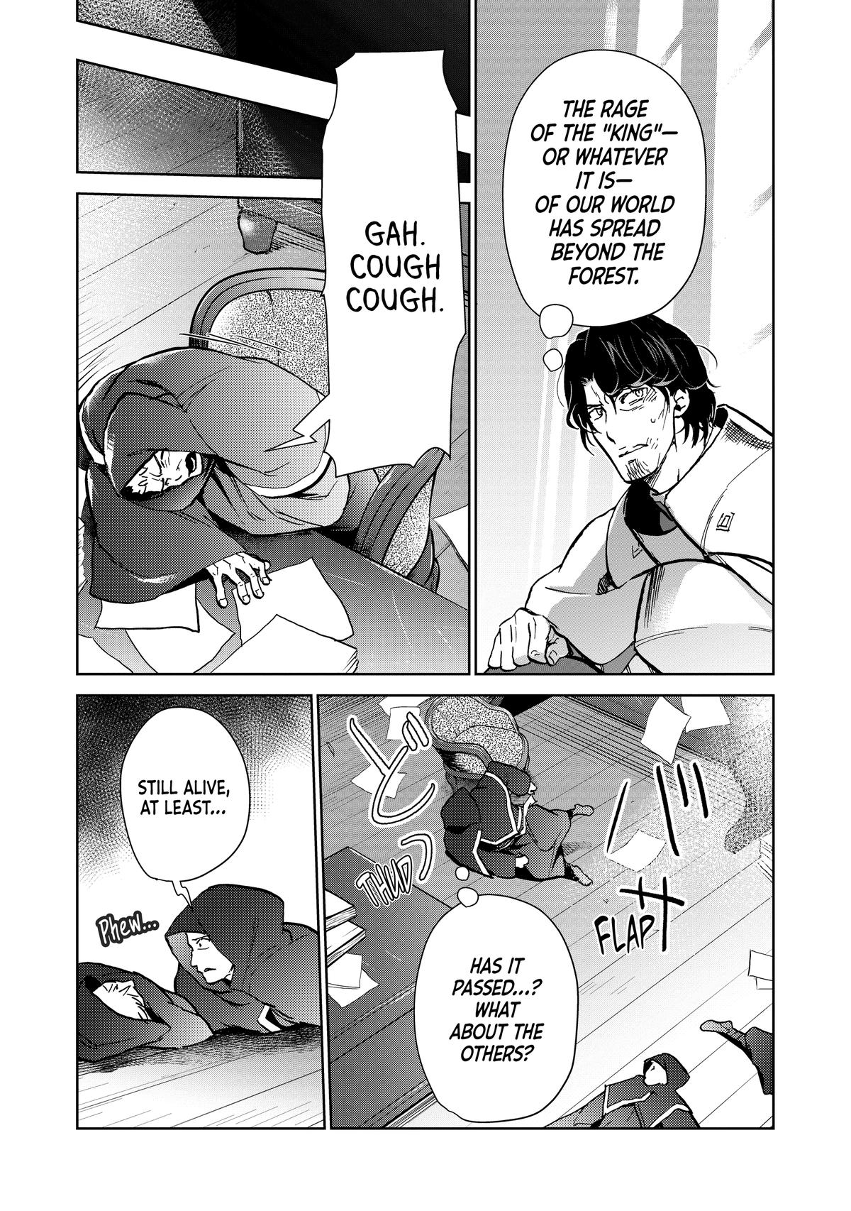 Flung into a New World Time to Lift the 200 Year Curse Chapter 26 page 9 - 