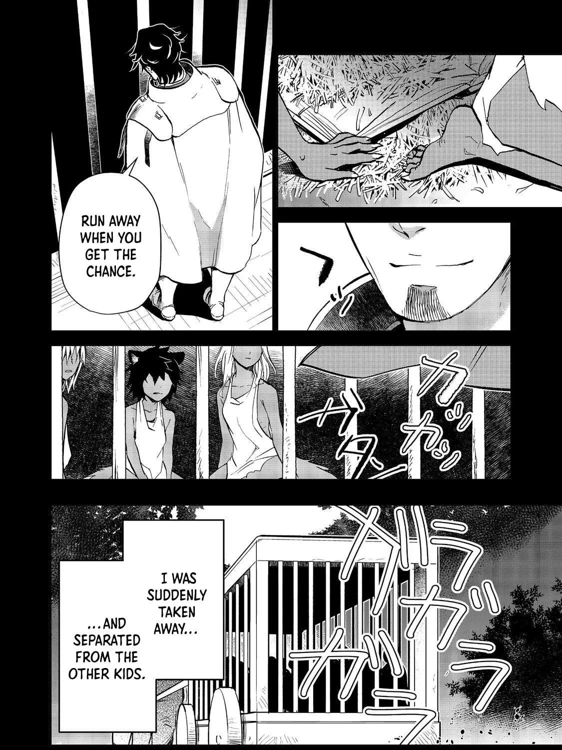 Flung into a New World Time to Lift the 200 Year Curse Chapter 27.1 page 17 - 