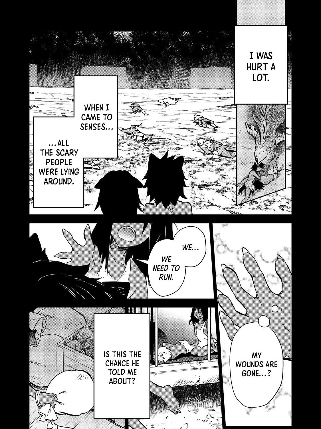 Flung into a New World Time to Lift the 200 Year Curse Chapter 27.1 page 19 - 