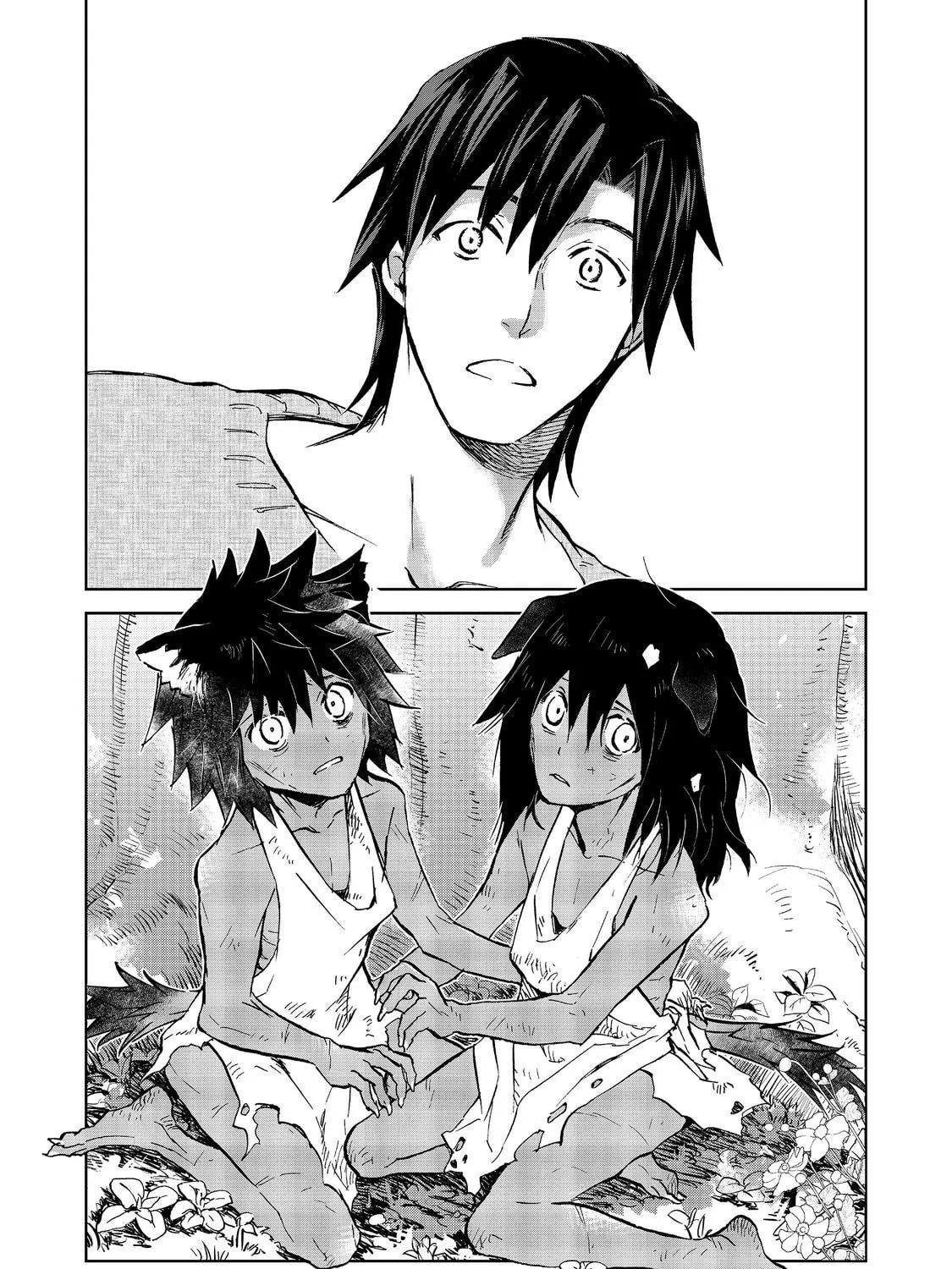 Flung into a New World Time to Lift the 200 Year Curse Chapter 27.1 page 33 - 