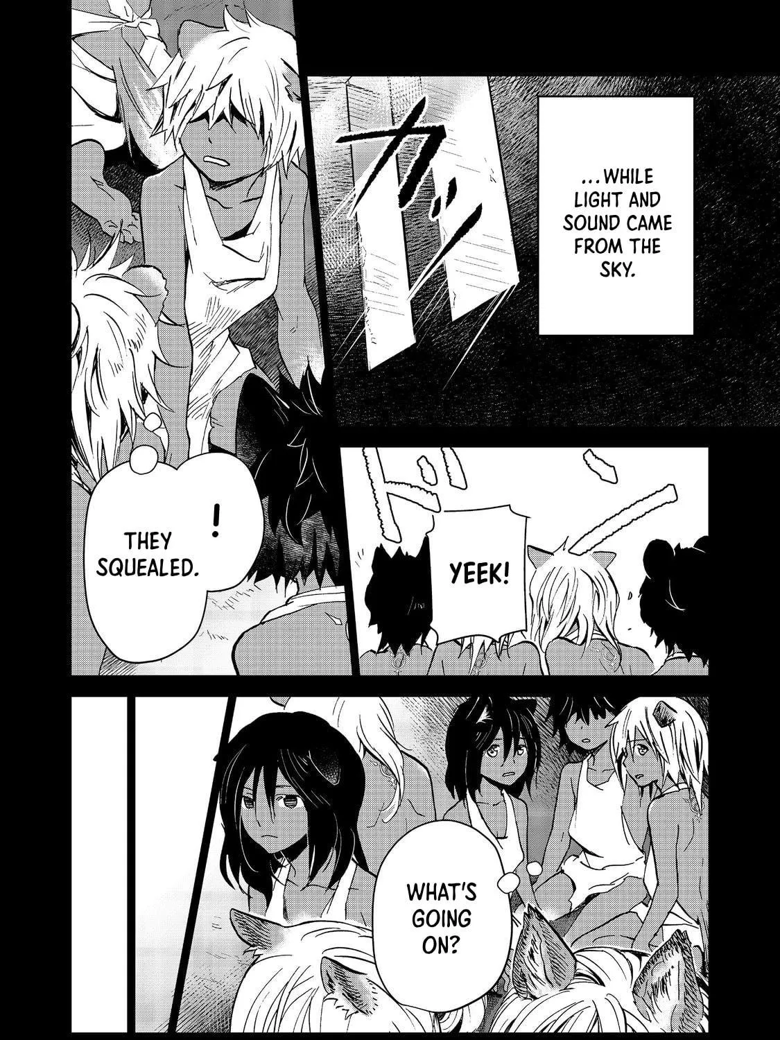 Flung into a New World Time to Lift the 200 Year Curse Chapter 27.1 page 9 - 